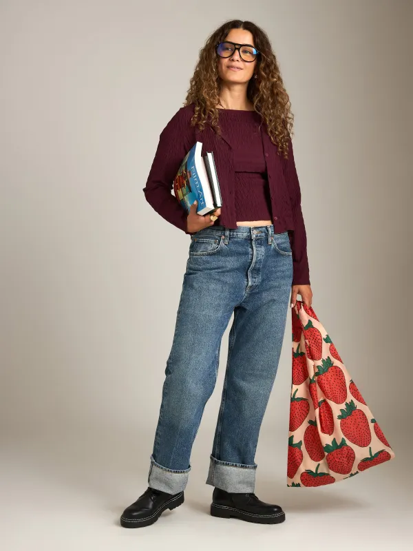 Textured Lula Shirt made by Plenty