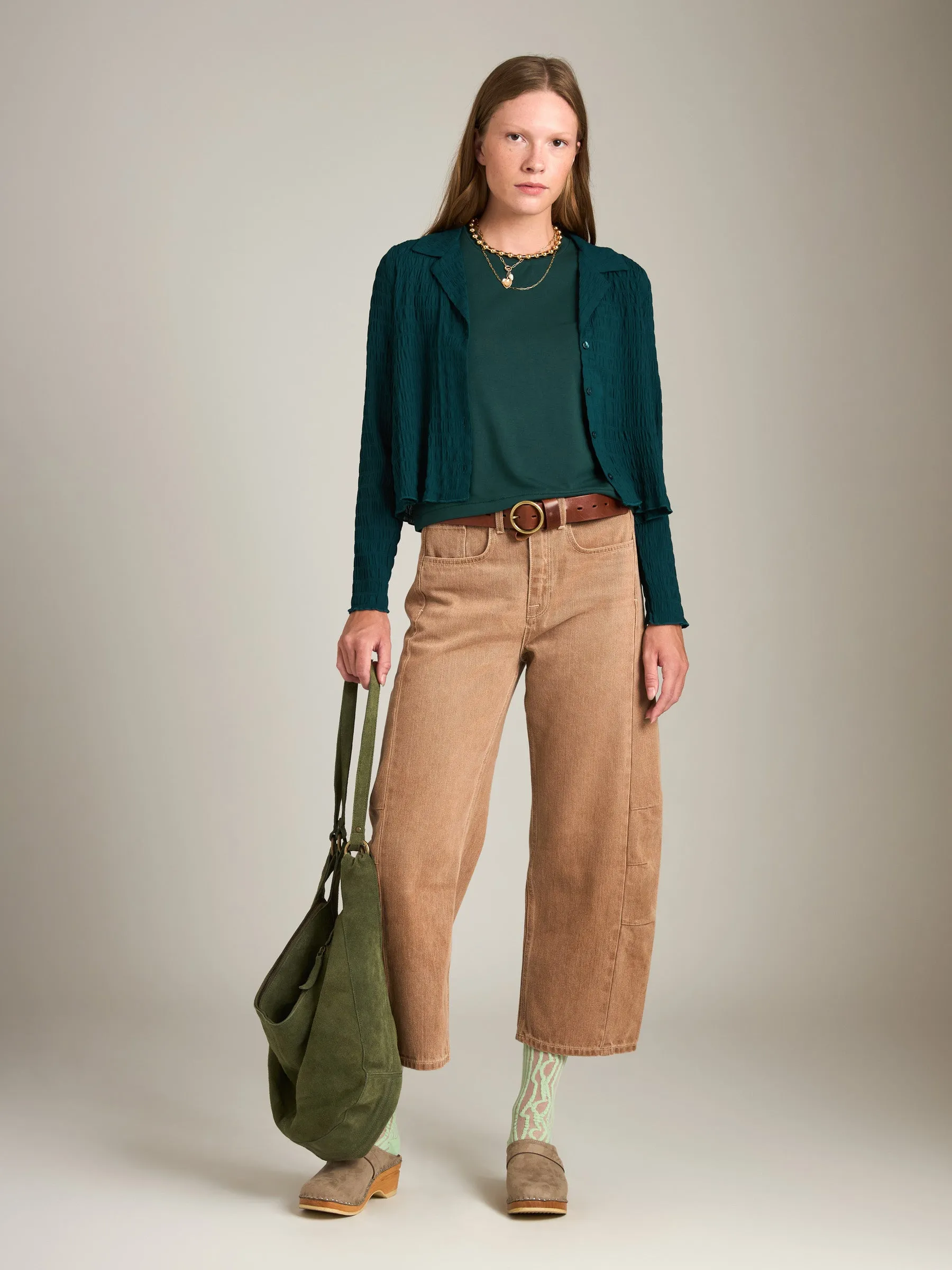 Textured Lula Shirt sold by Plenty product image thumbnail 4