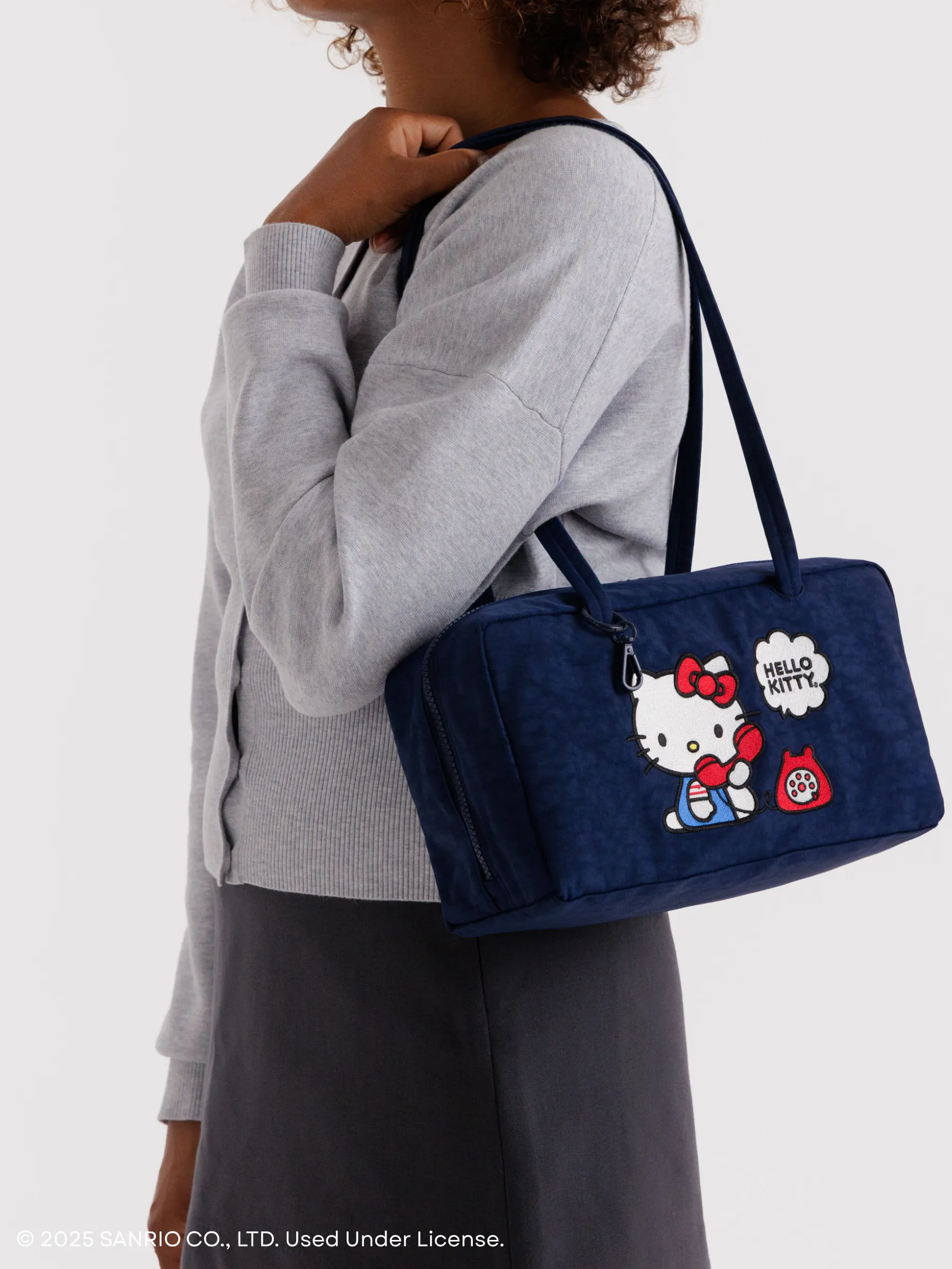 Baggu x Hello Kitty and Friends Nylon Bowler Bag sold by Plenty product image thumbnail 4