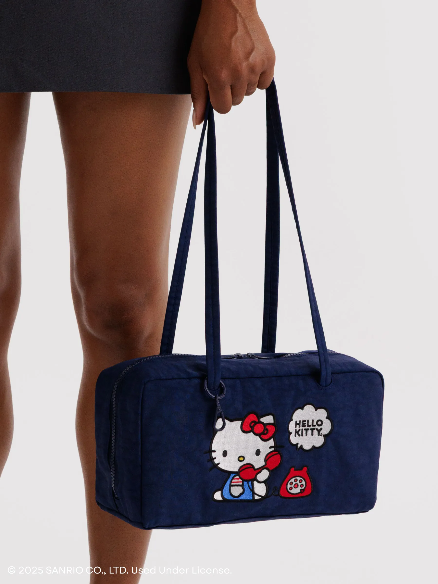 Baggu x Hello Kitty and Friends Nylon Bowler Bag sold by Plenty product image thumbnail 5