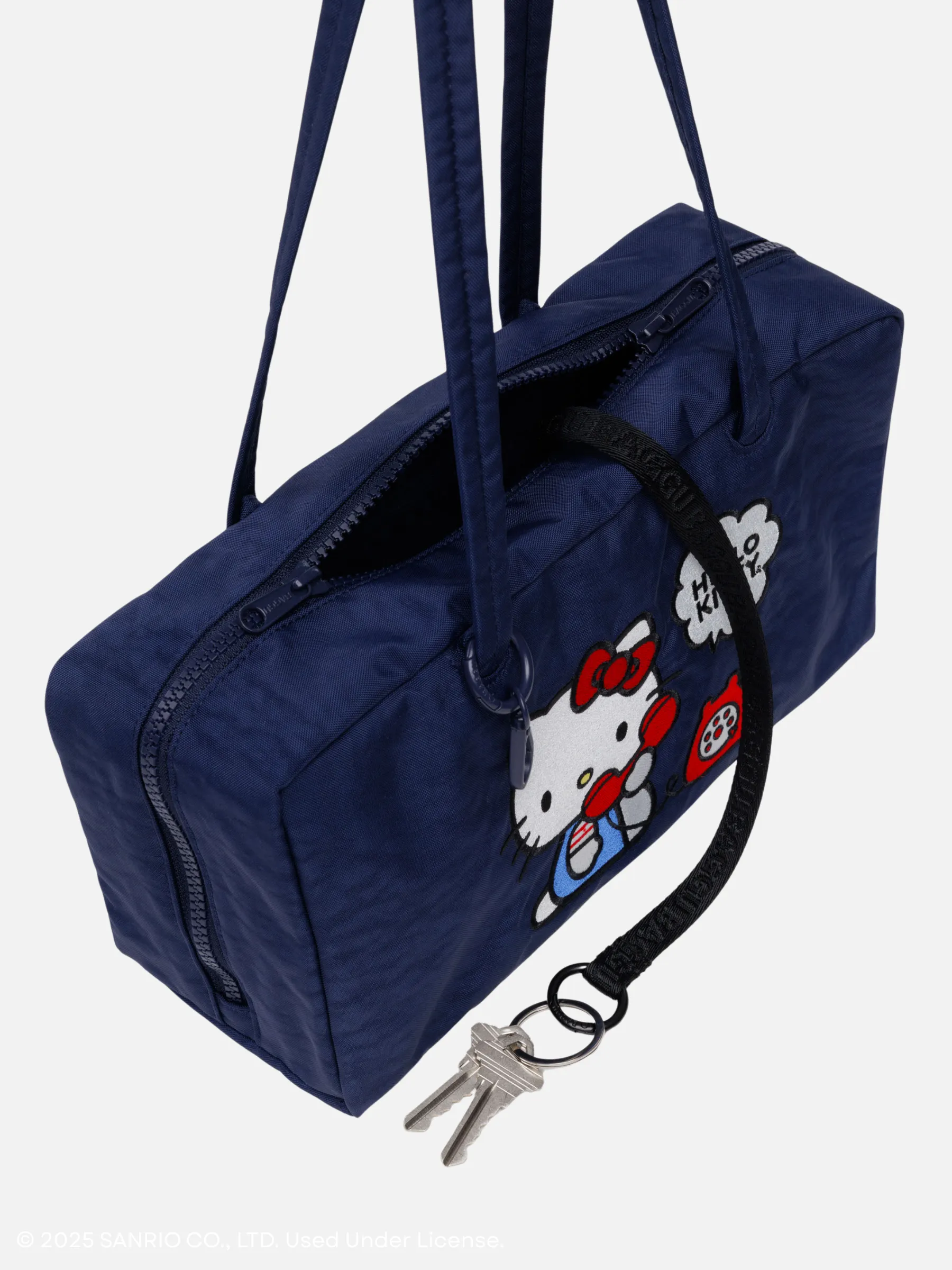 Baggu x Hello Kitty and Friends Nylon Bowler Bag sold by Plenty product image thumbnail 3