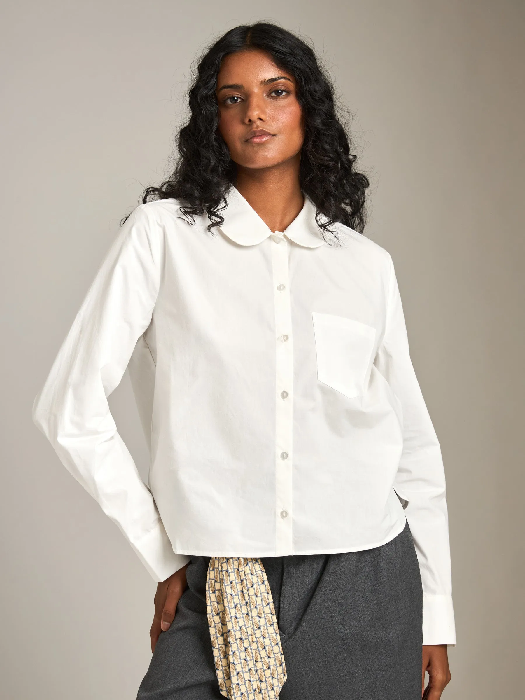 Penny Peter Pan Shirt sold by Plenty product image thumbnail 5