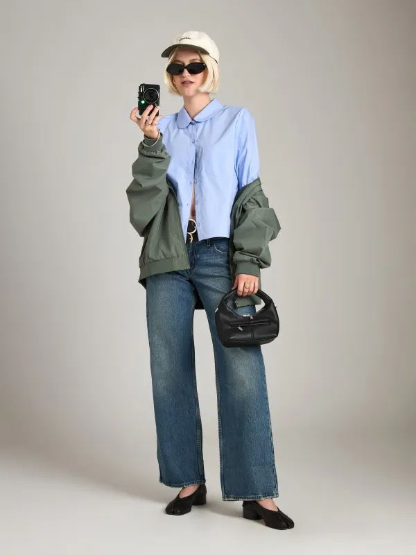 Penny Peter Pan Shirt sold by Plenty