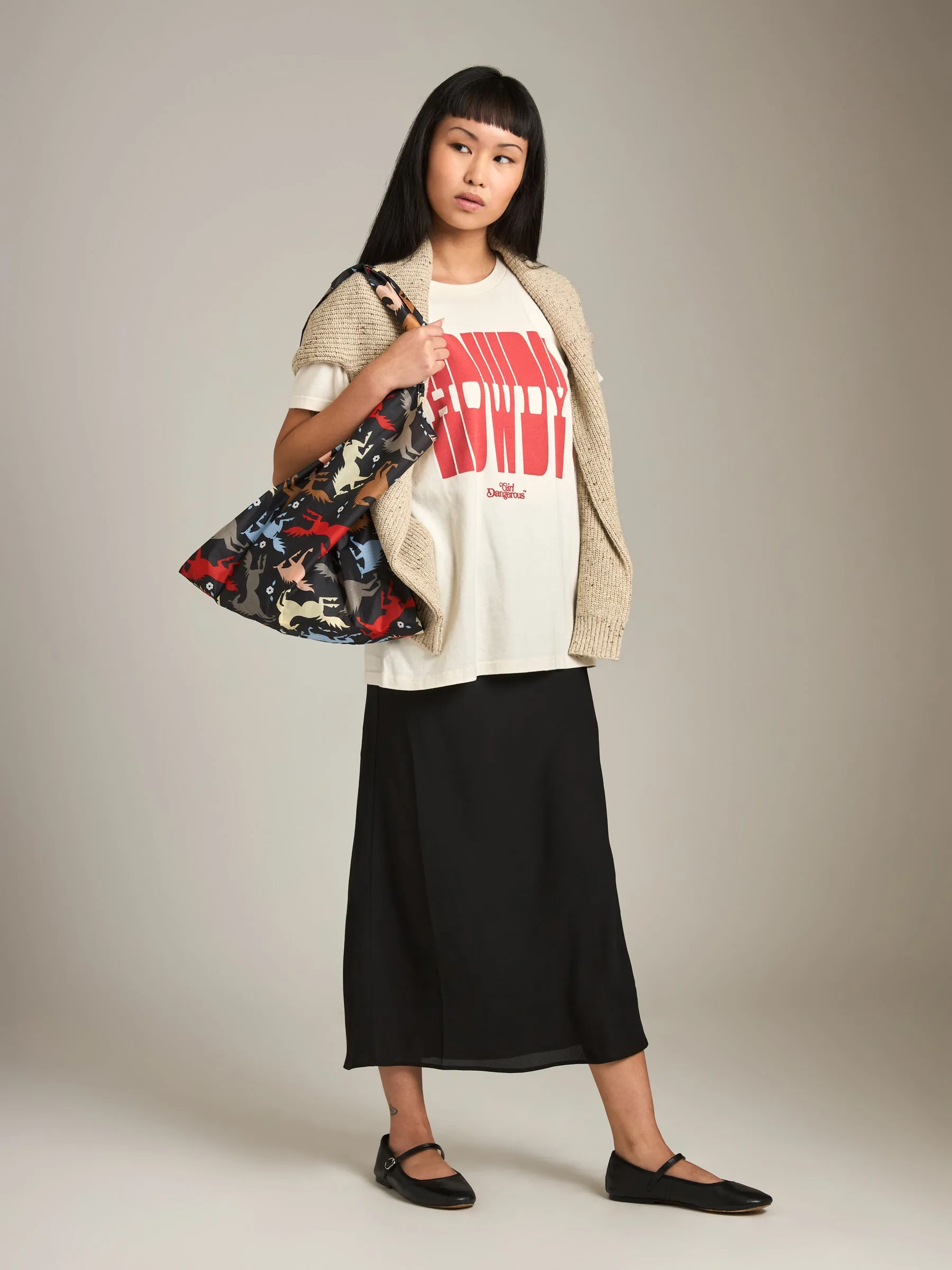 Howdy Vintage Tee sold by Plenty