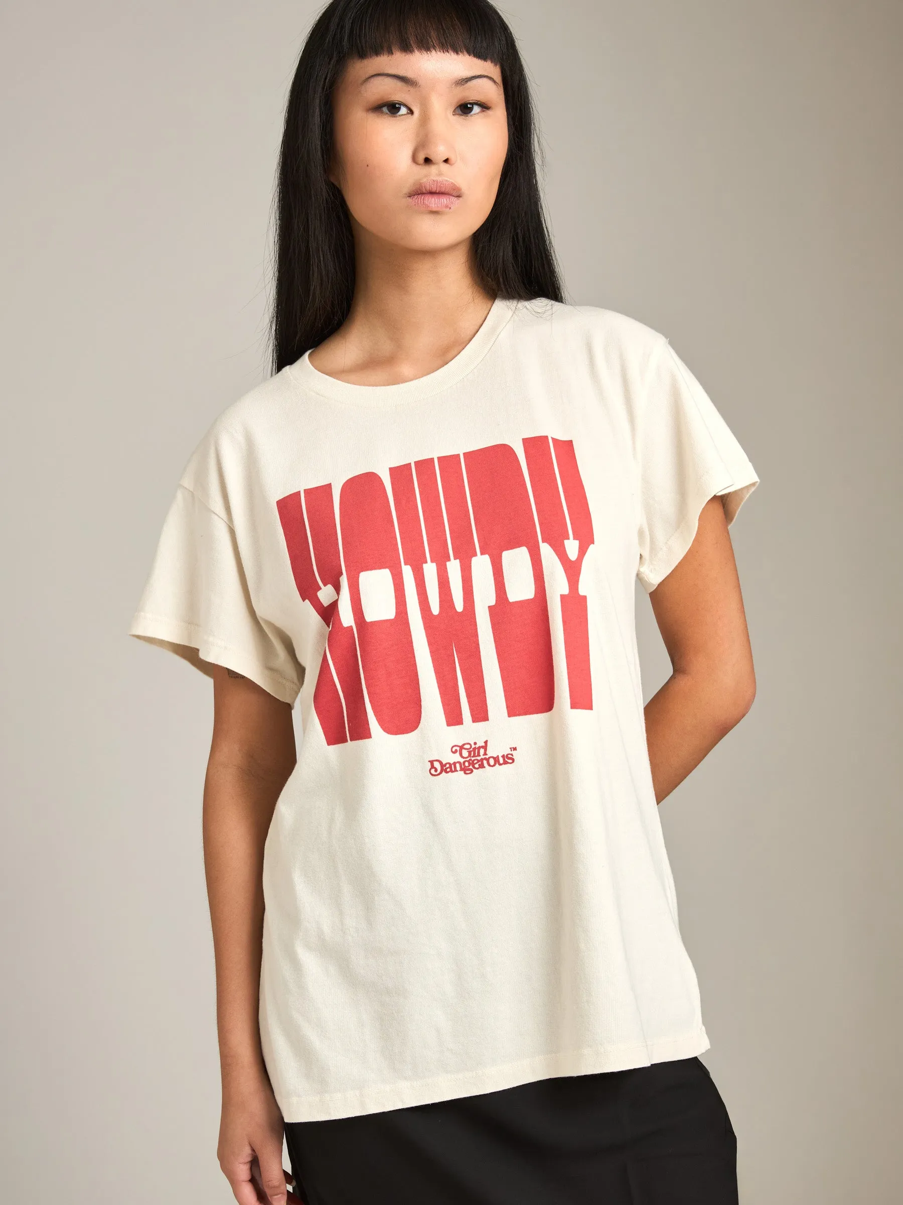 Howdy Vintage Tee sold by Plenty product image thumbnail 2