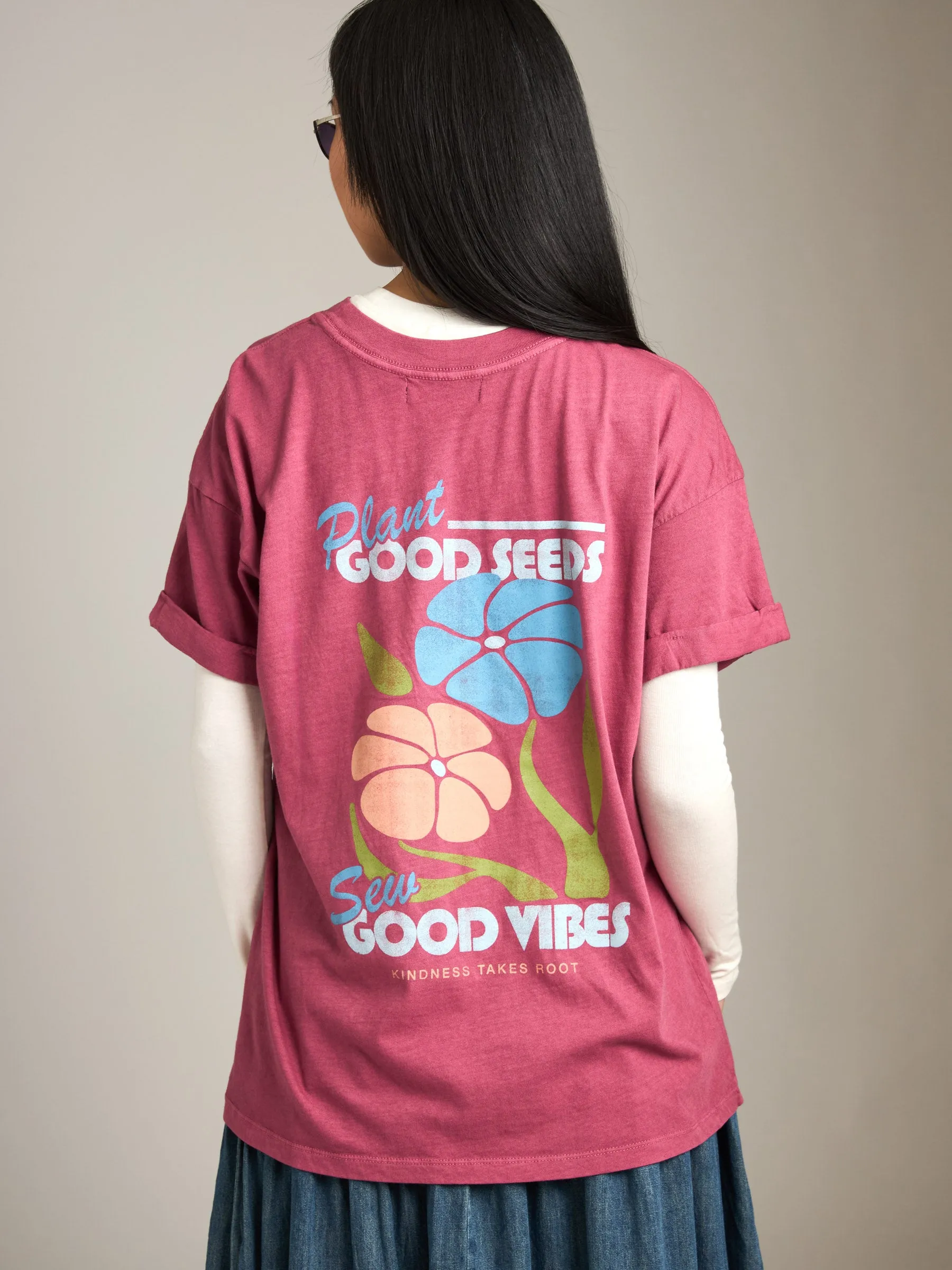 Plant Good Seeds Tee sold by Plenty product image thumbnail 3