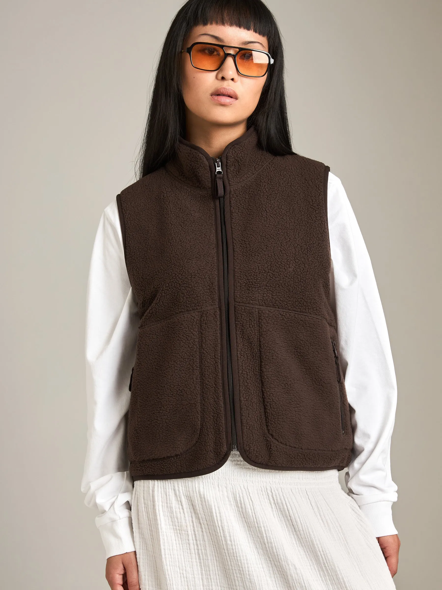 Maren Fleece Zip Vest sold by Plenty product image thumbnail 5