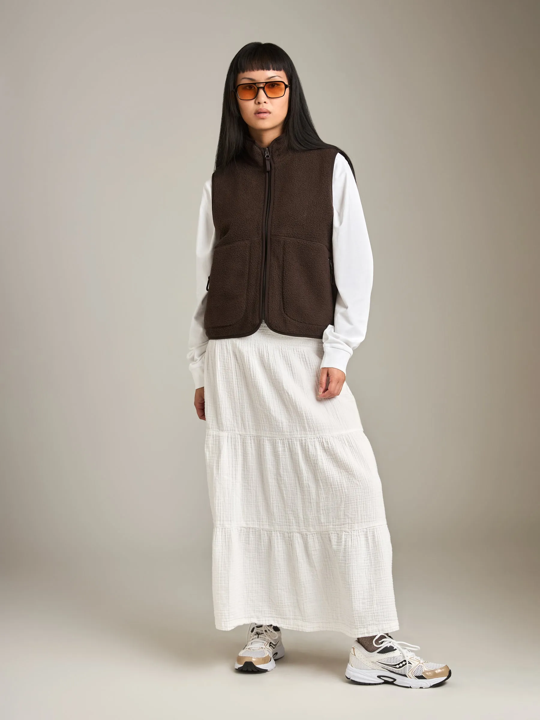 Maren Fleece Zip Vest sold by Plenty product image thumbnail 4