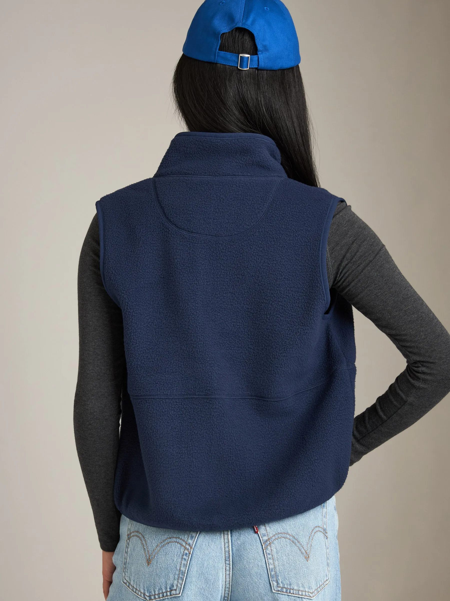 Maren Fleece Zip Vest sold by Plenty product image thumbnail 3