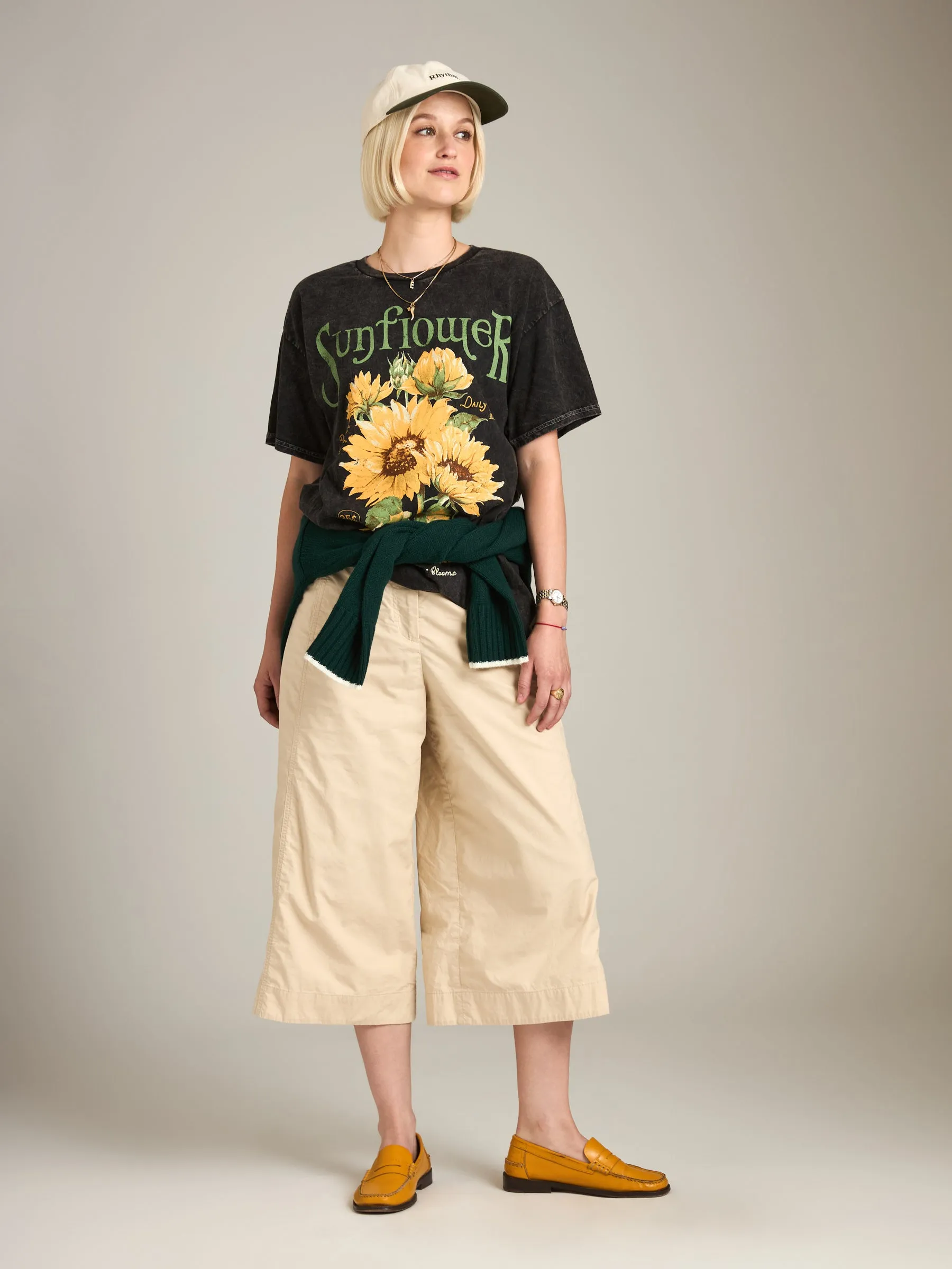 Sunflower Tee sold by Plenty