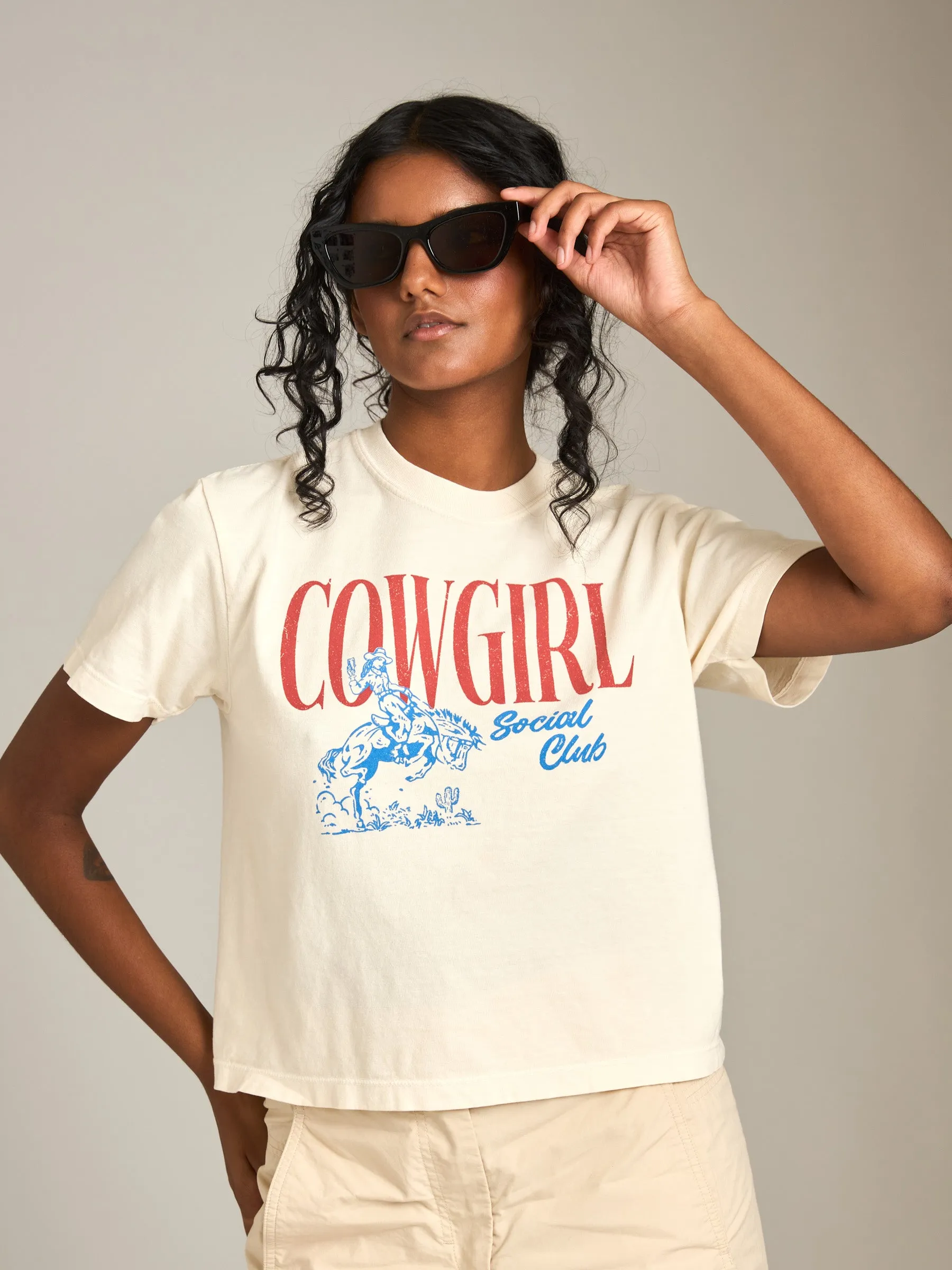 Cowgirl Social Club Tee sold by Plenty product image thumbnail 2