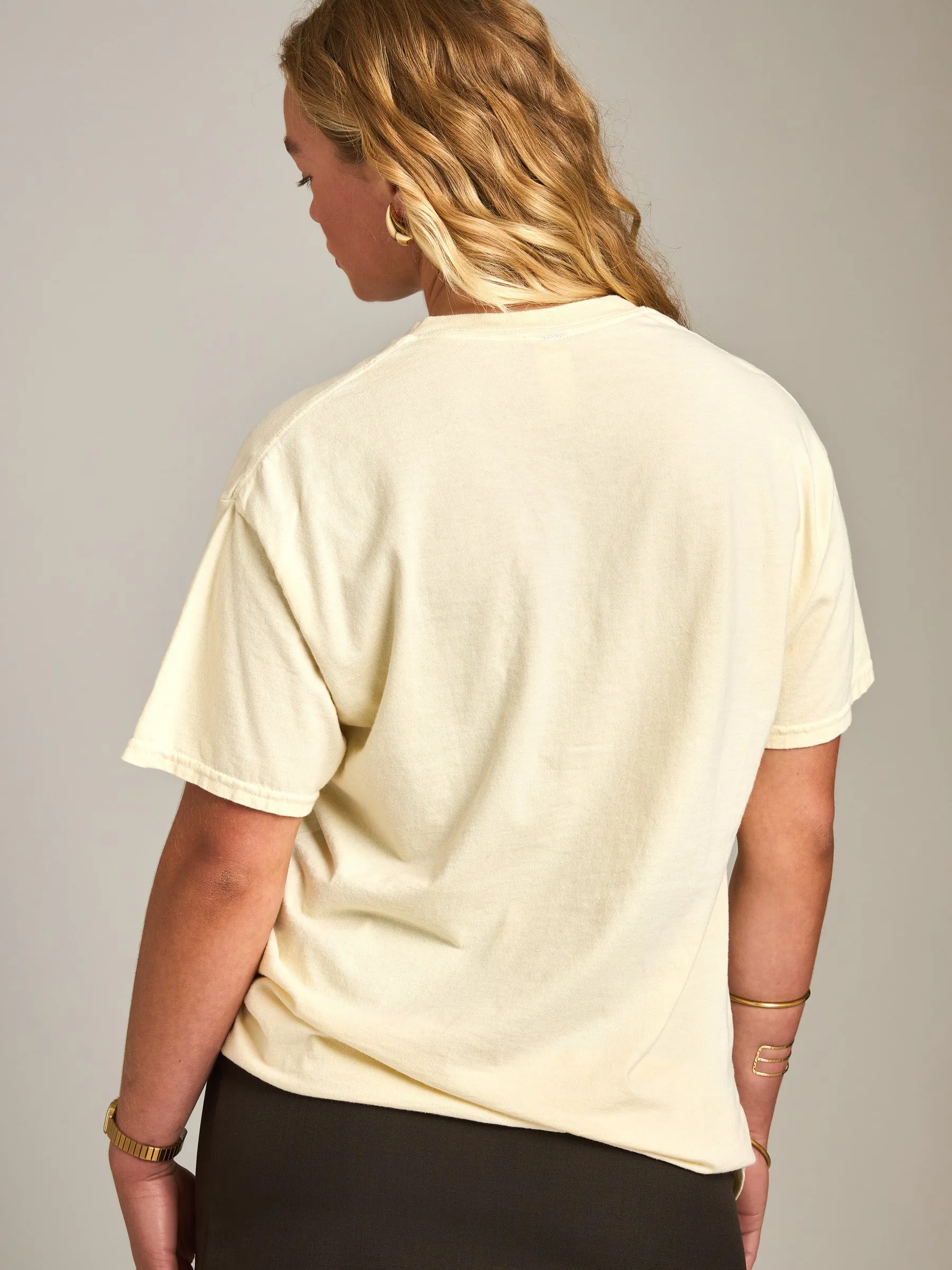 Shell Embroidery Tee sold by Plenty product image thumbnail 3