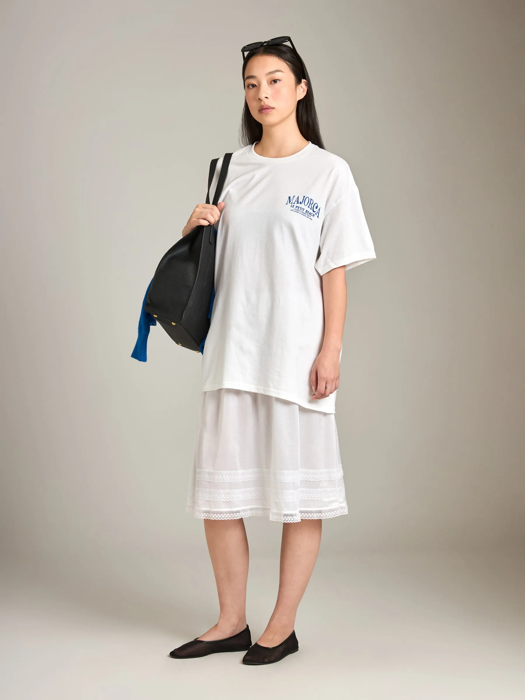 Majorca Tee sold by Plenty