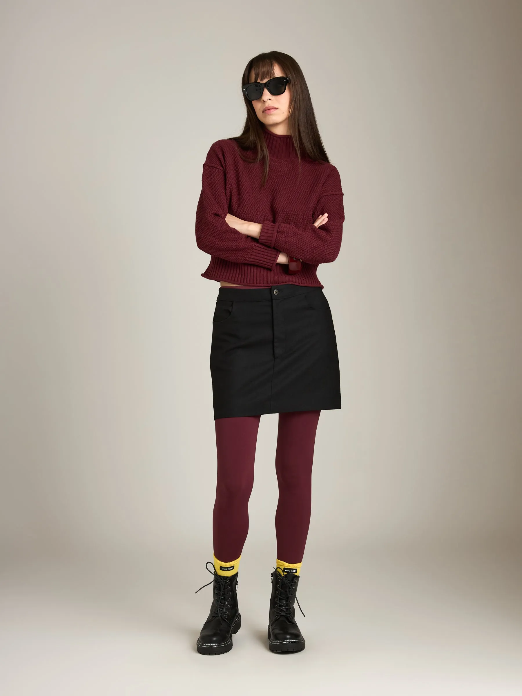 Rani Mockneck Pullover Sweater sold by Plenty product image thumbnail 5