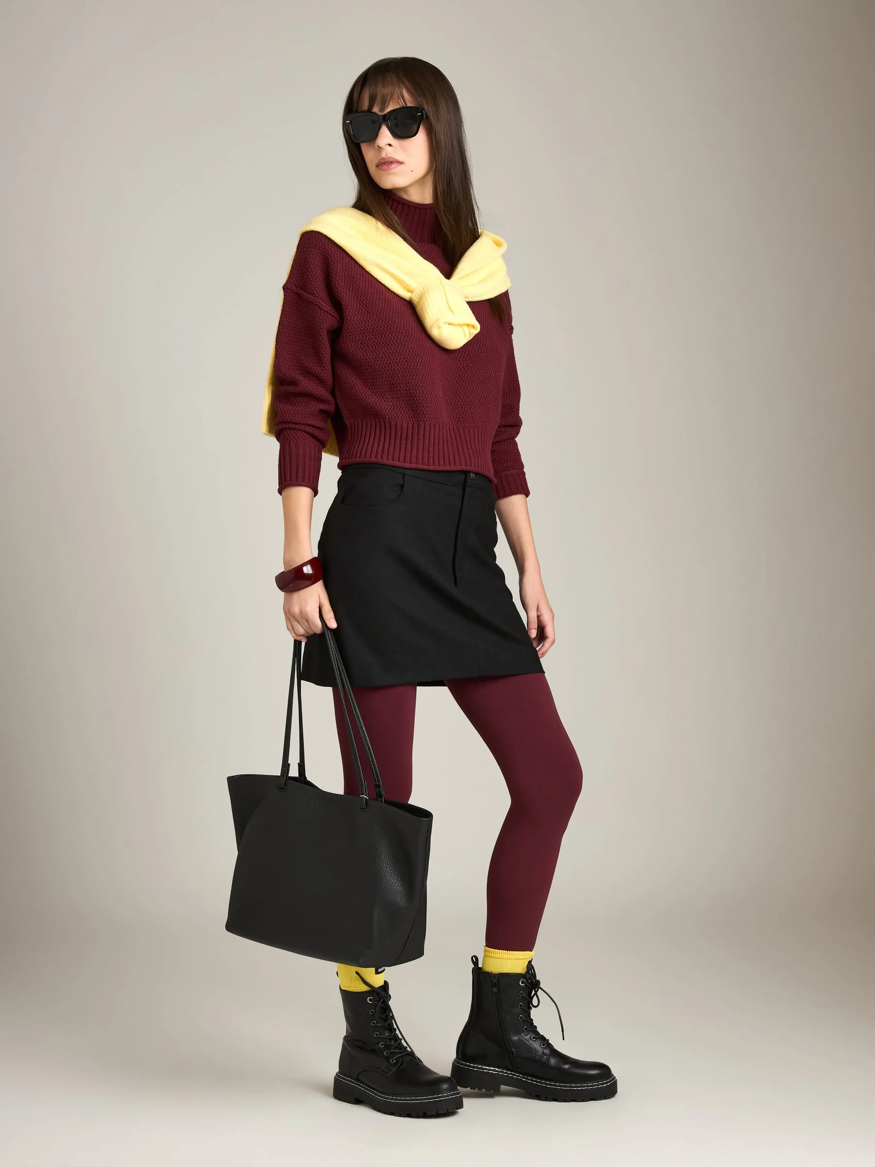 Rani Mockneck Pullover Sweater sold by Plenty product image thumbnail 4