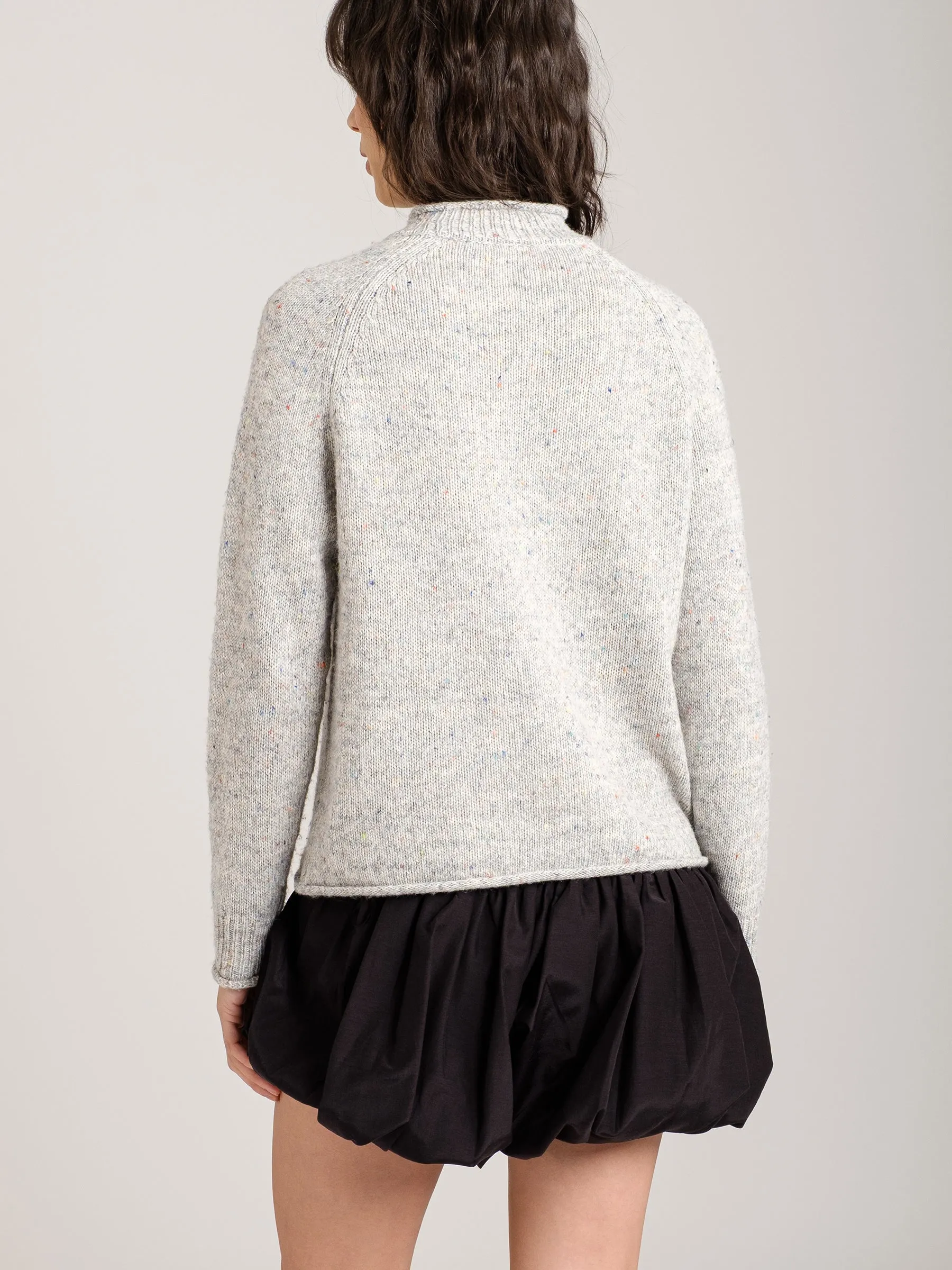 Speckled Mina Roll Neck Pullover Sweater sold by Plenty product image thumbnail 3