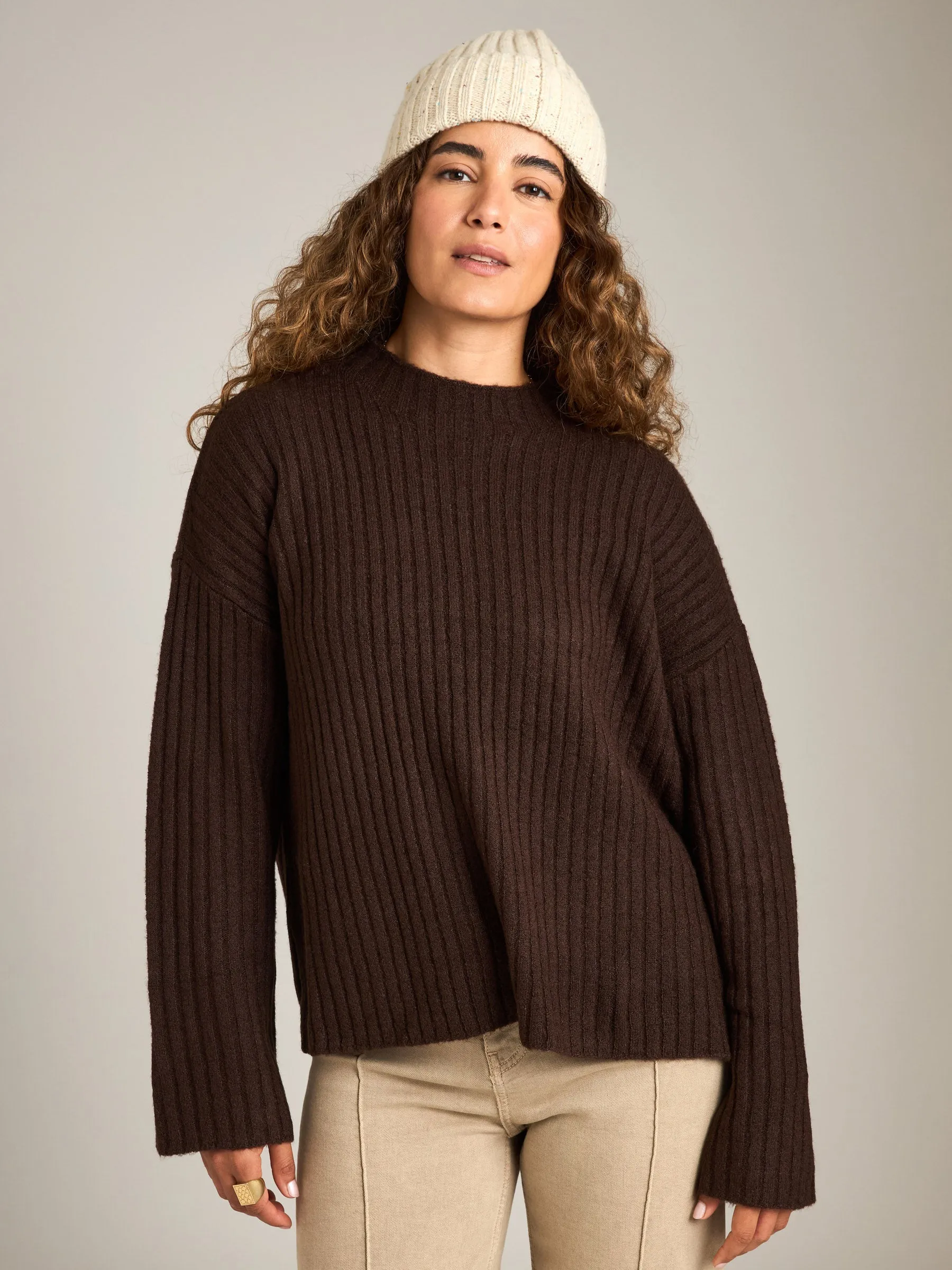 Arnie Funnel Neck Sweater sold by Plenty product image thumbnail 5