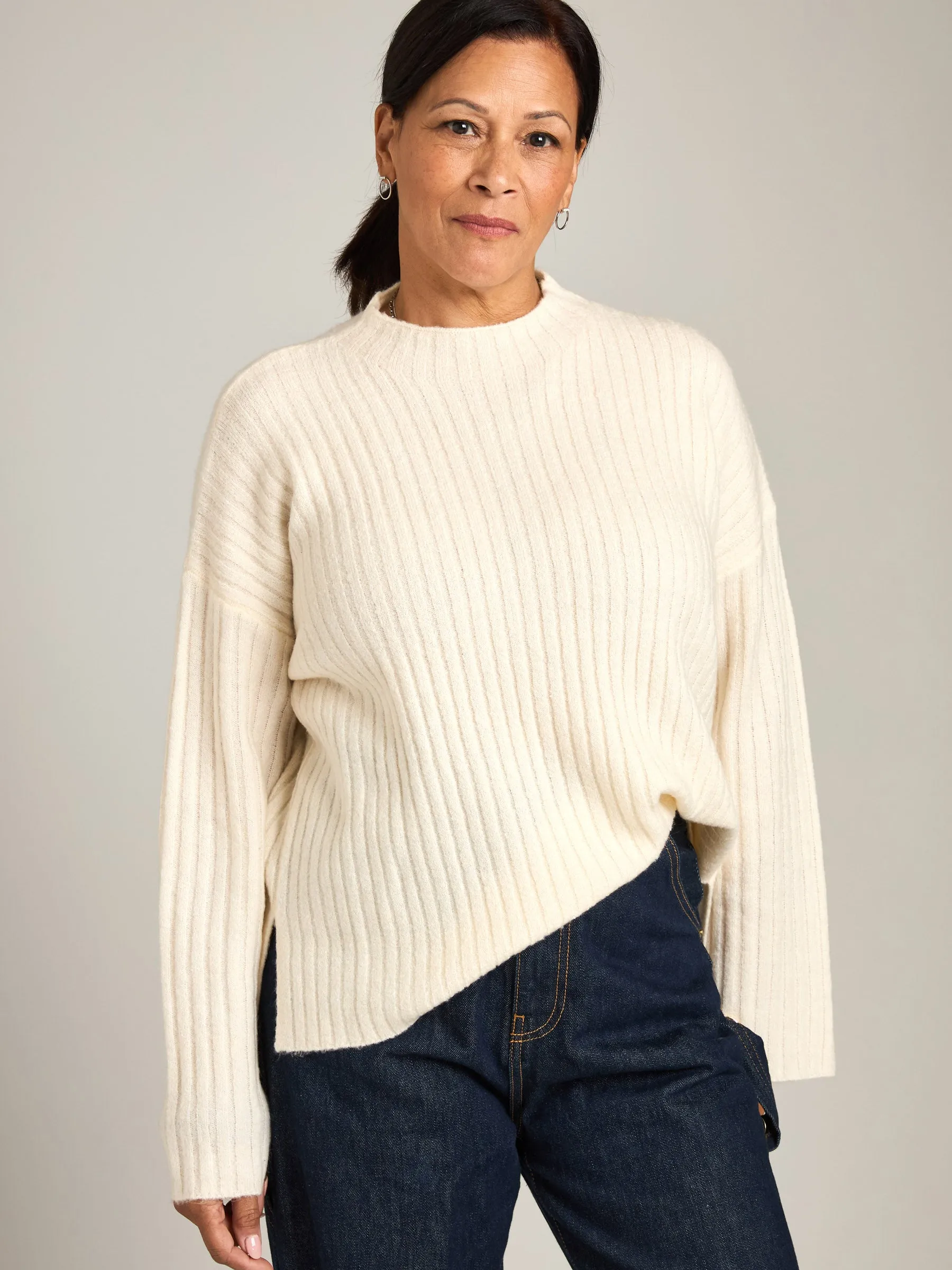 Arnie Funnel Neck Sweater sold by Plenty product image thumbnail 2