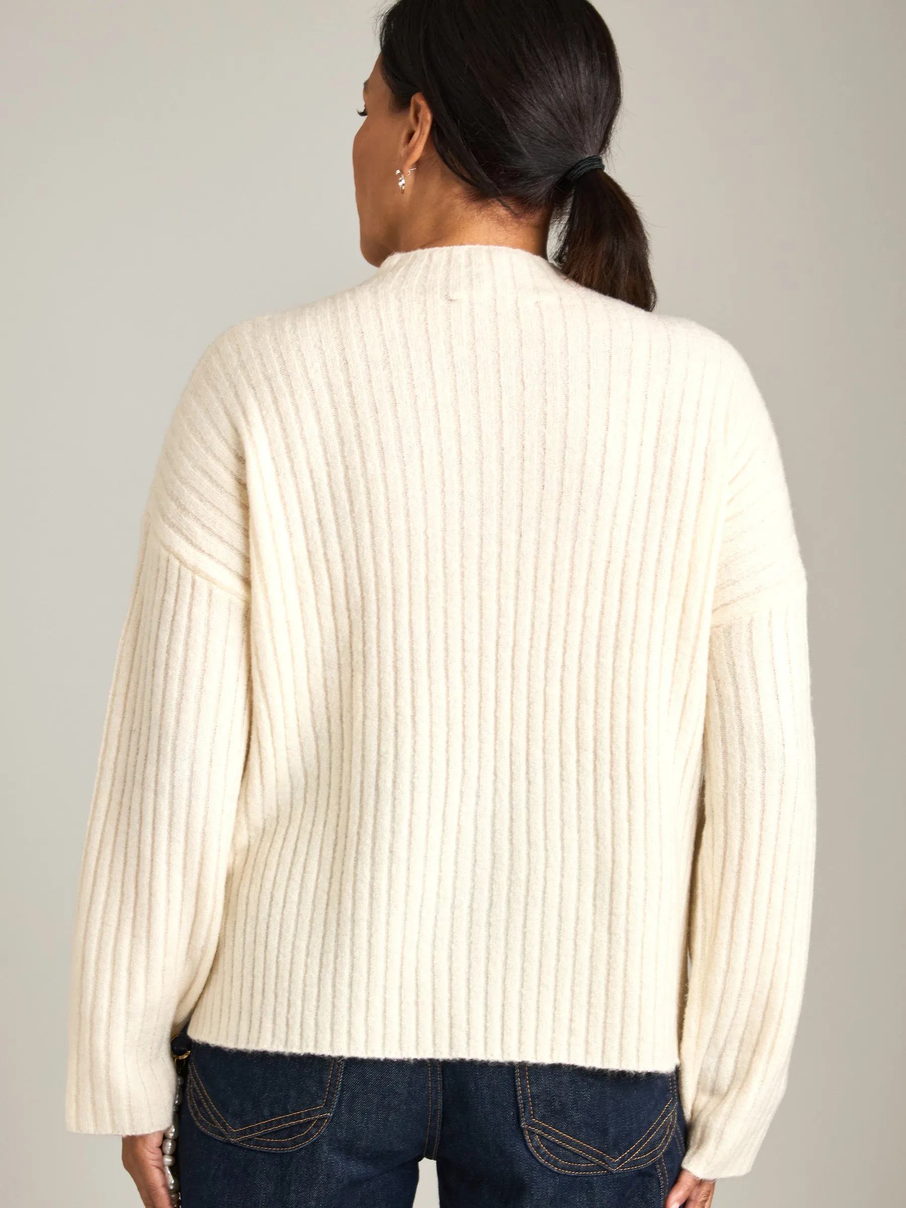 Arnie Funnel Neck Sweater sold by Plenty product image thumbnail 3