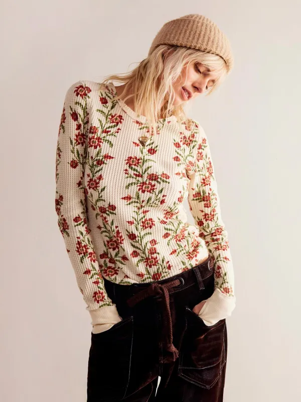 Pretty Little Long Sleeve Thermal sold by Plenty