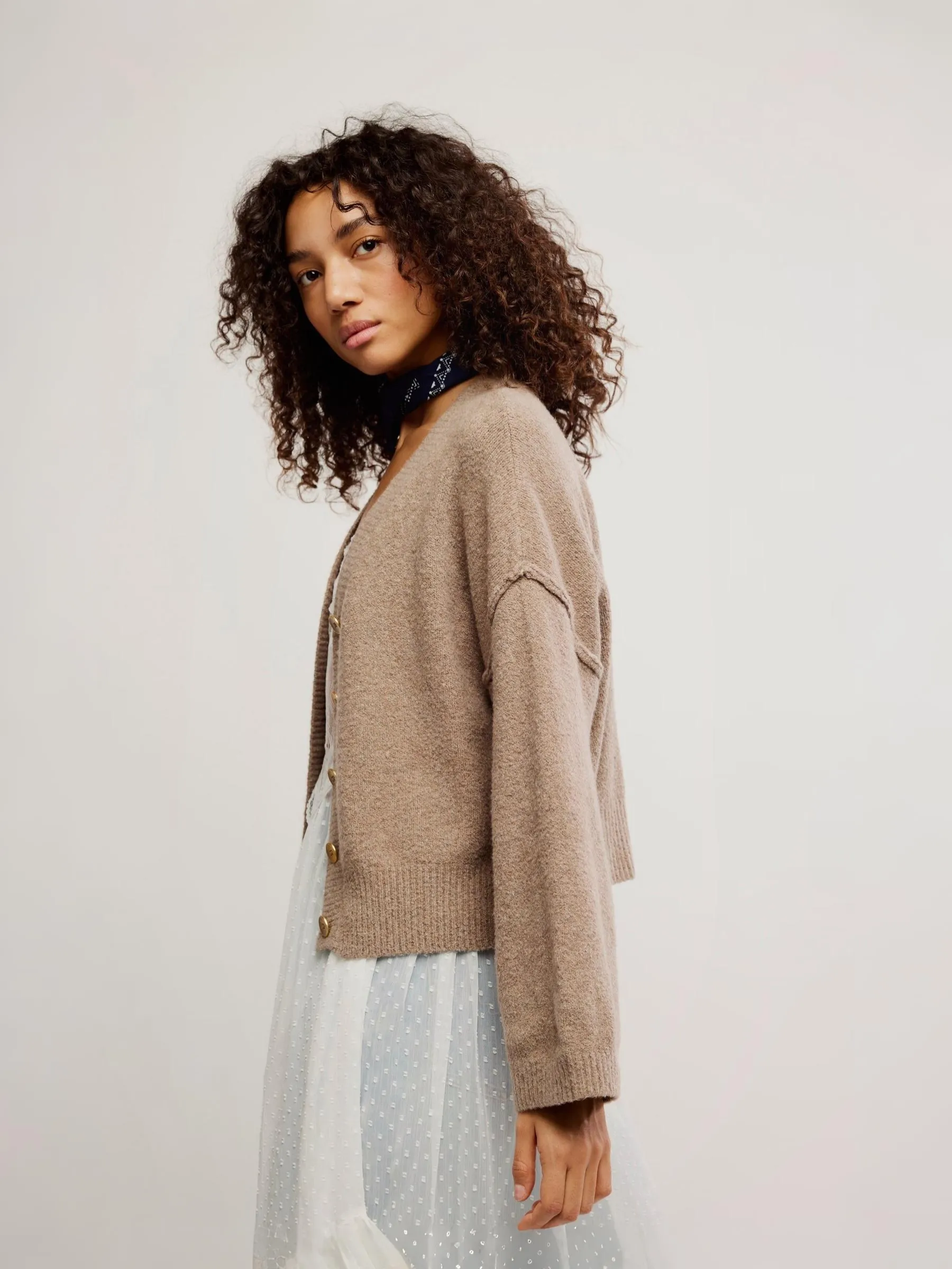 Cool of the Night Cardigan sold by Plenty product image thumbnail 3