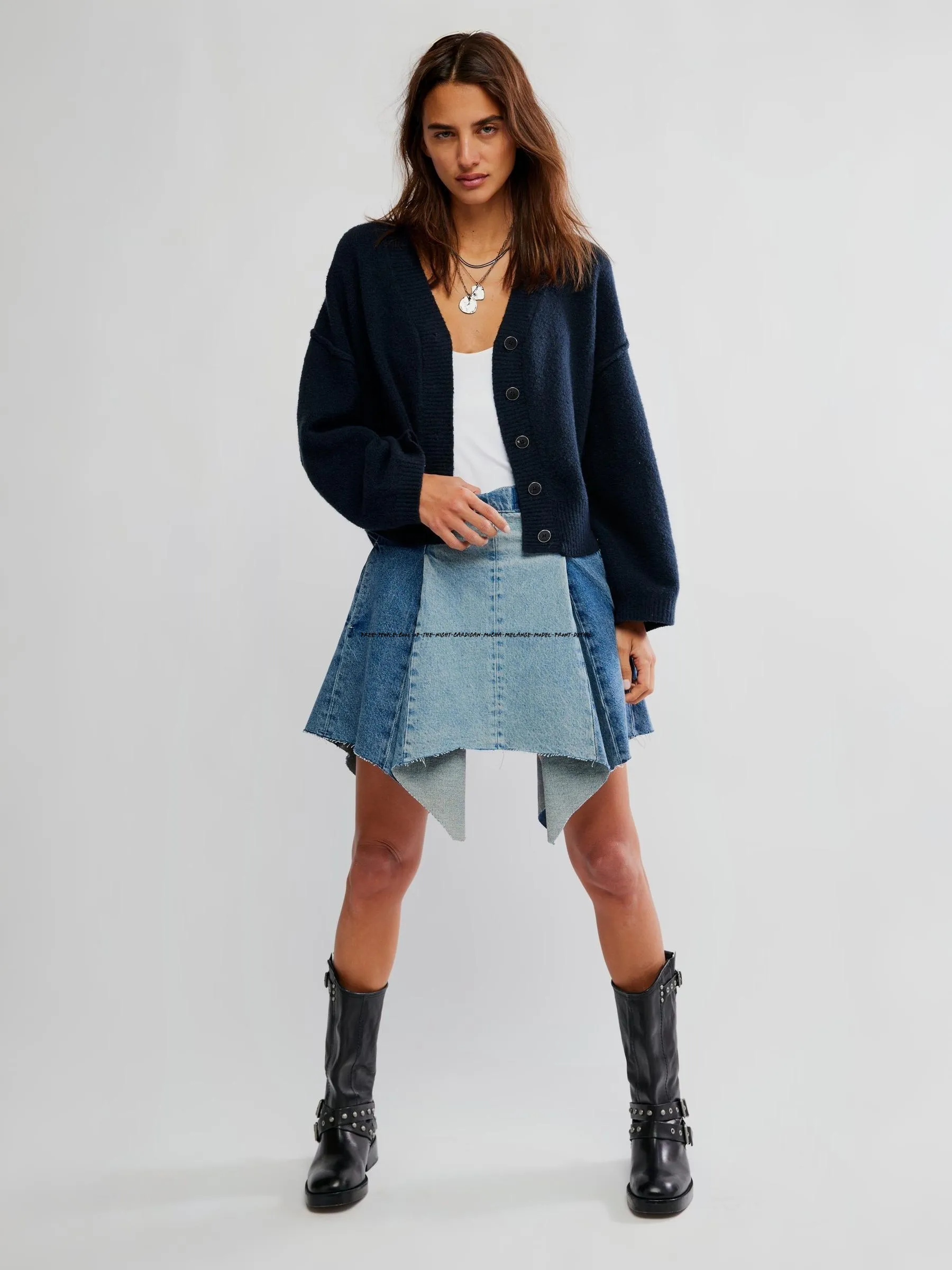 Cool of the Night Cardigan sold by Plenty product image thumbnail 5