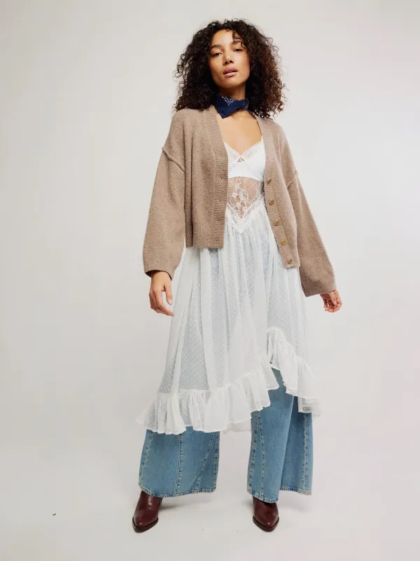 Cool of the Night Cardigan sold by Plenty