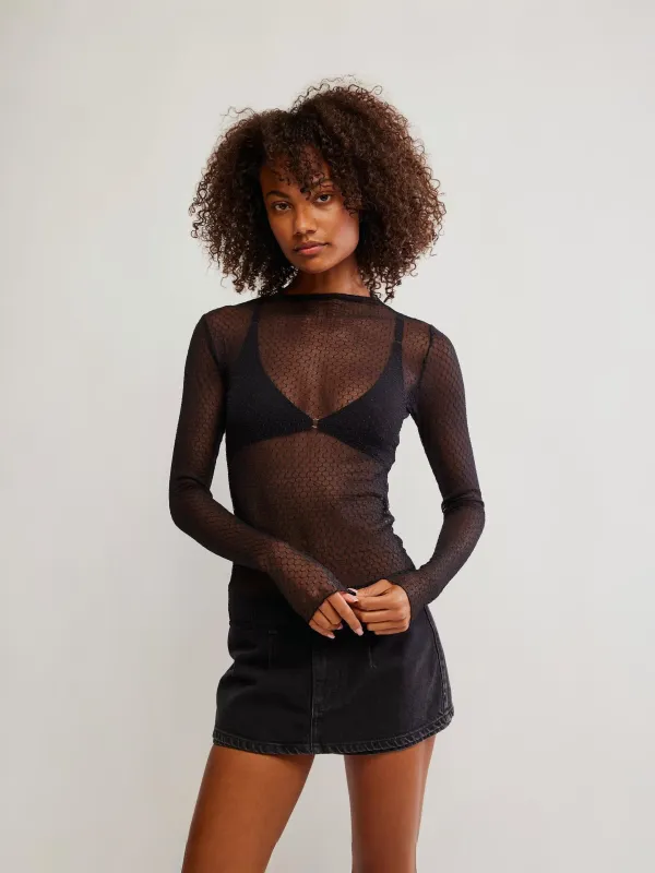 Minding My Business Long Sleeve sold by Plenty