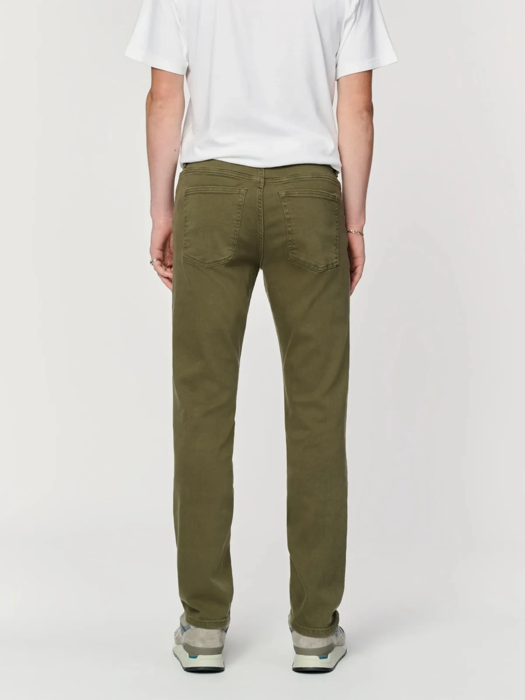 ORD Straight Jeans - Moss Green sold by Plenty product image thumbnail 3