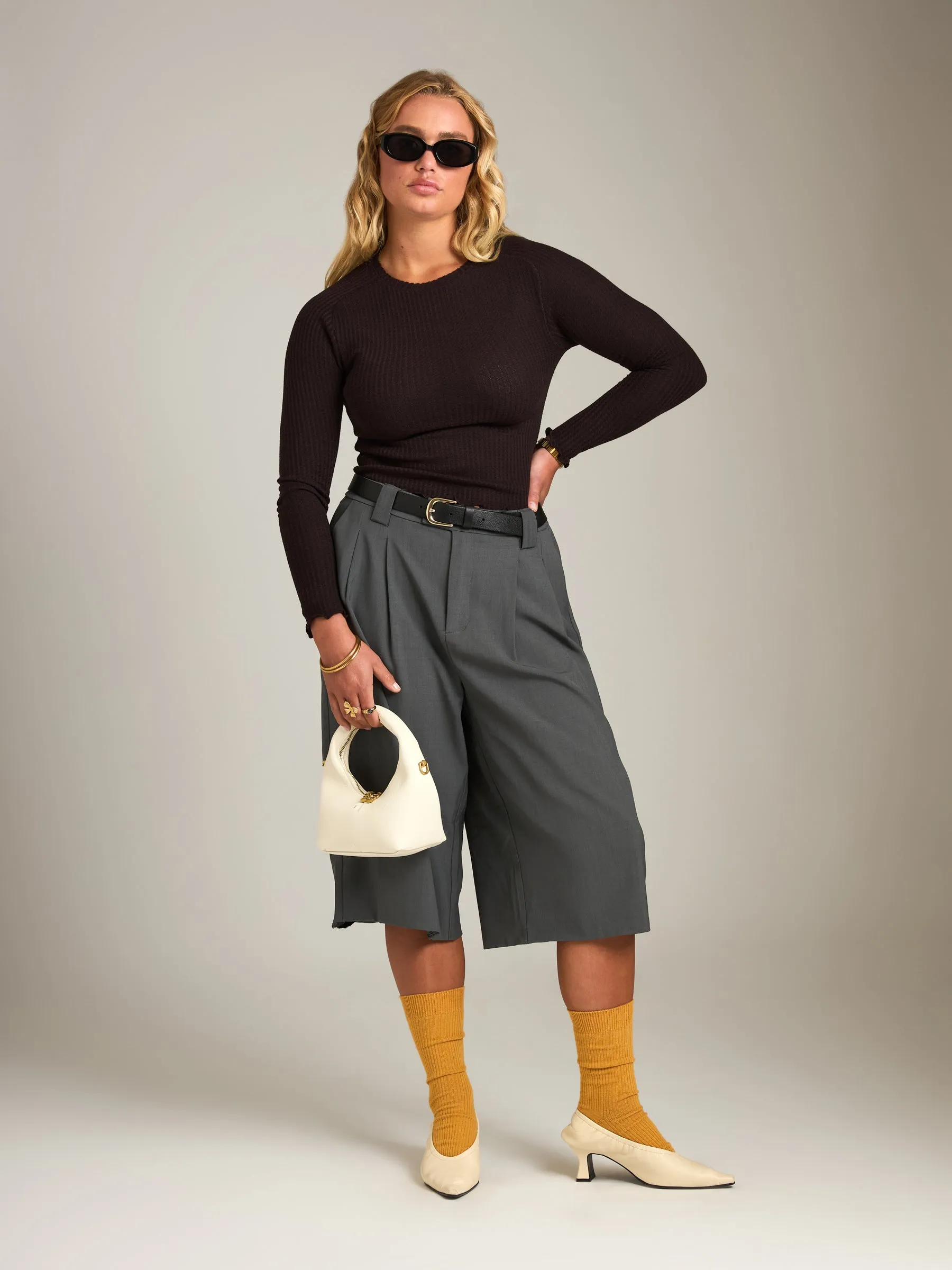 Mindy Lettuce Edge Top sold by Plenty product image thumbnail 4