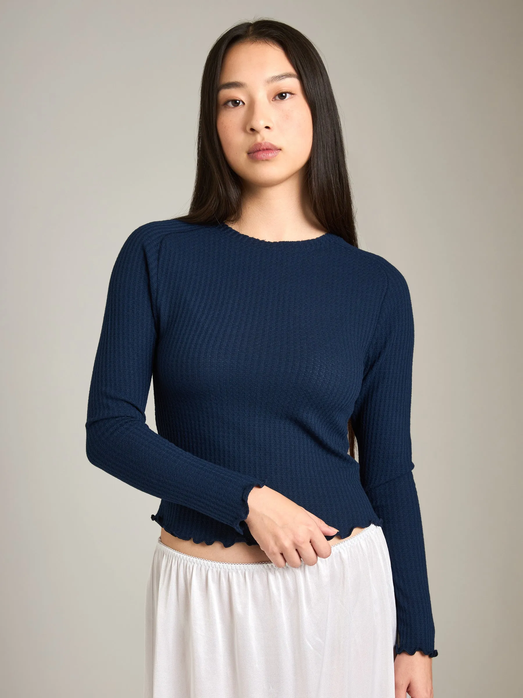 Mindy Lettuce Edge Top sold by Plenty product image thumbnail 2