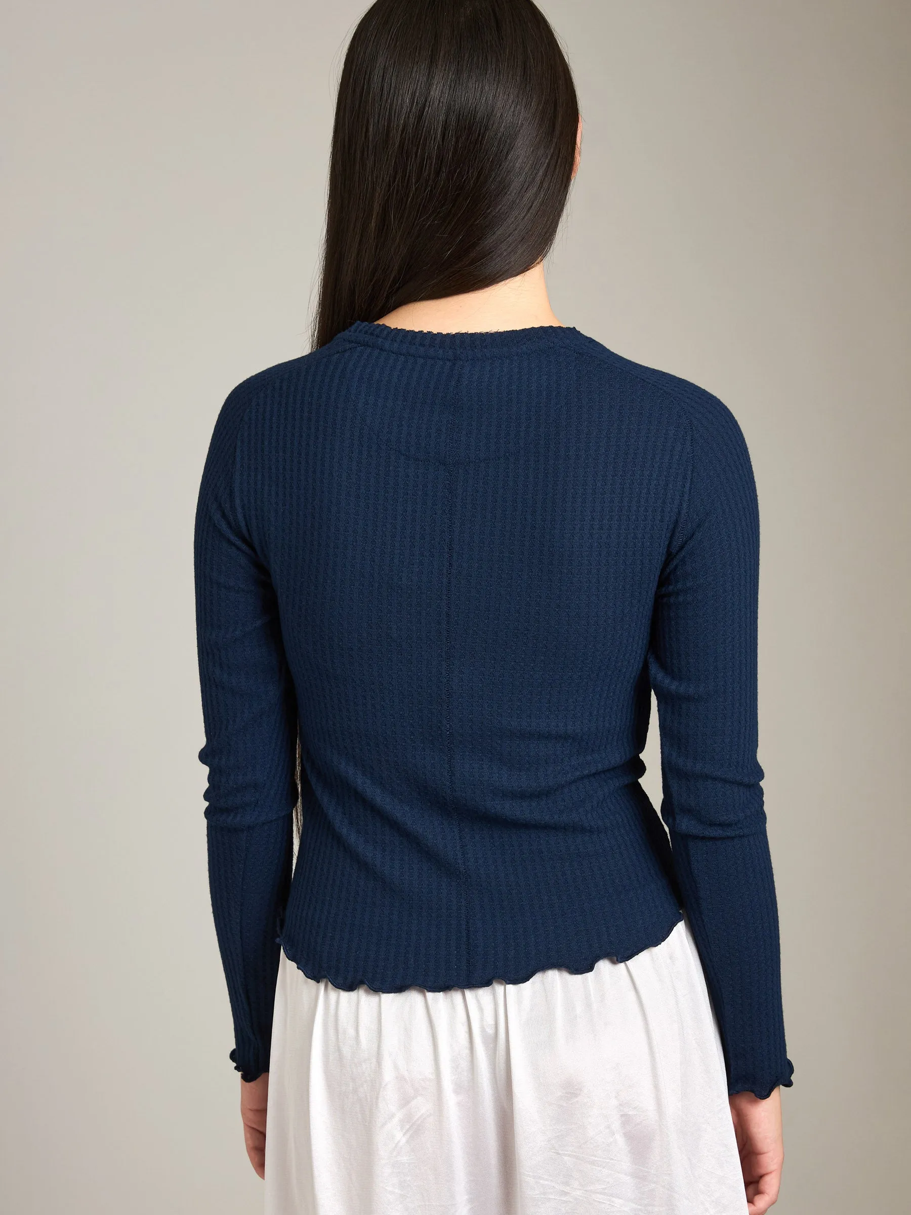 Mindy Lettuce Edge Top sold by Plenty product image thumbnail 3