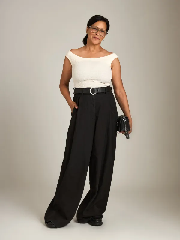 Jessa Off Shoulder Top sold by Plenty