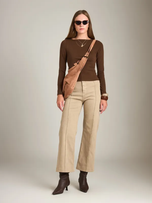 Sal Boatneck Top sold by Plenty