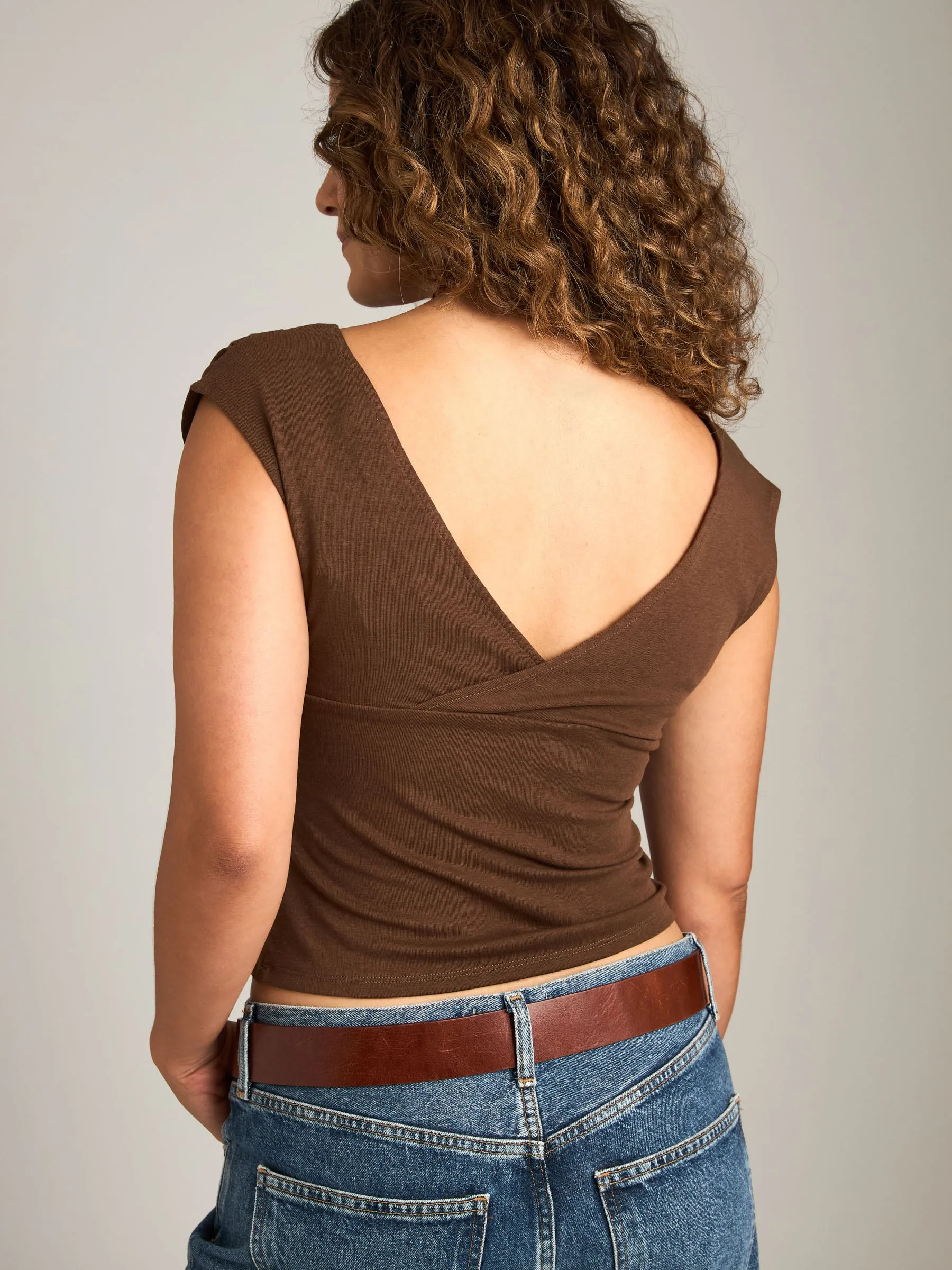Benna Wrap Top sold by Plenty product image thumbnail 3