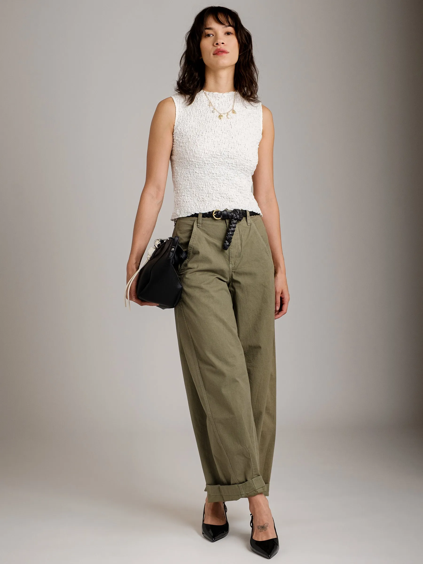 Textured Cotton Teya Top sold by Plenty product image thumbnail 4