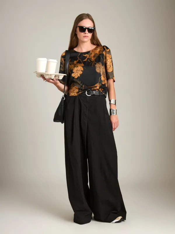 Adair Floral Print Blouse sold by Plenty