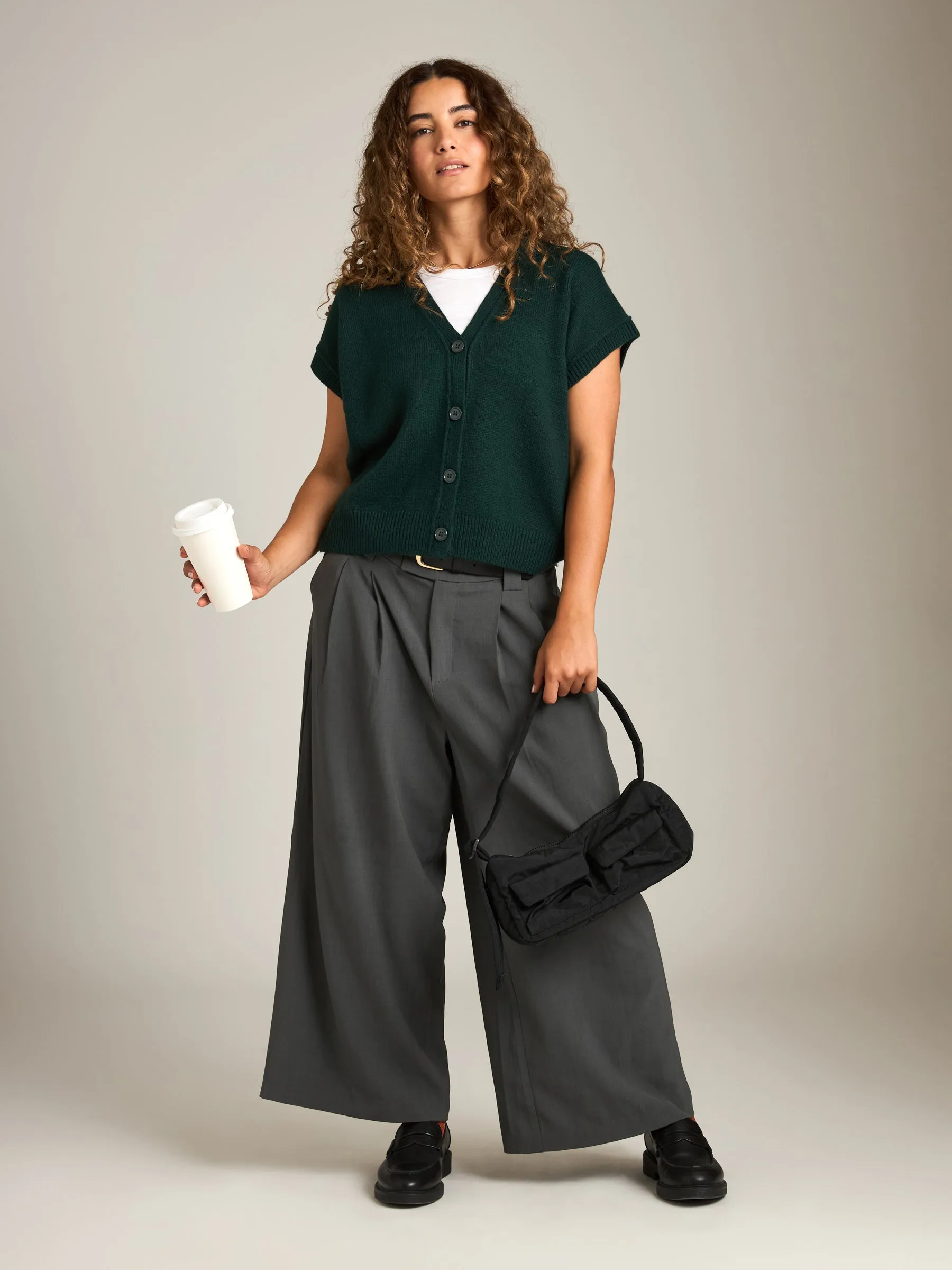 Meg Cardigan Vest sold by Plenty product image thumbnail 4