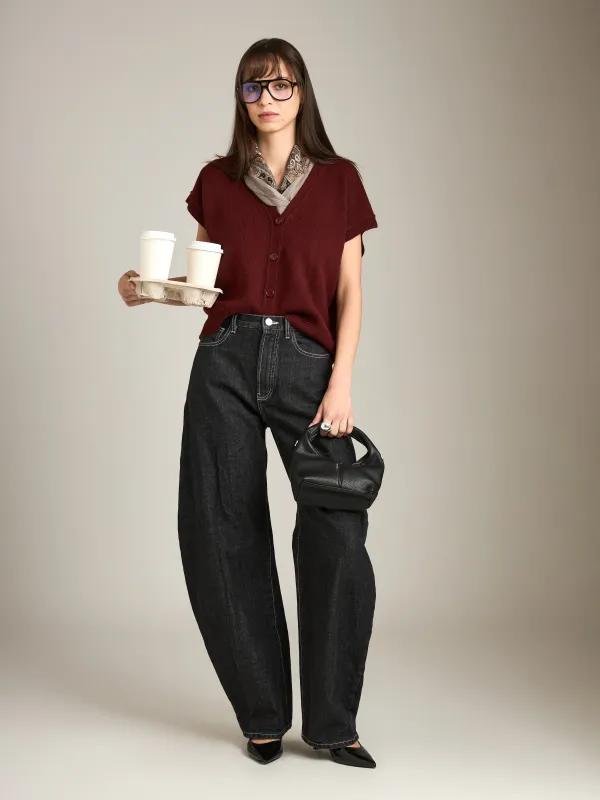 Meg Cardigan Vest sold by Plenty