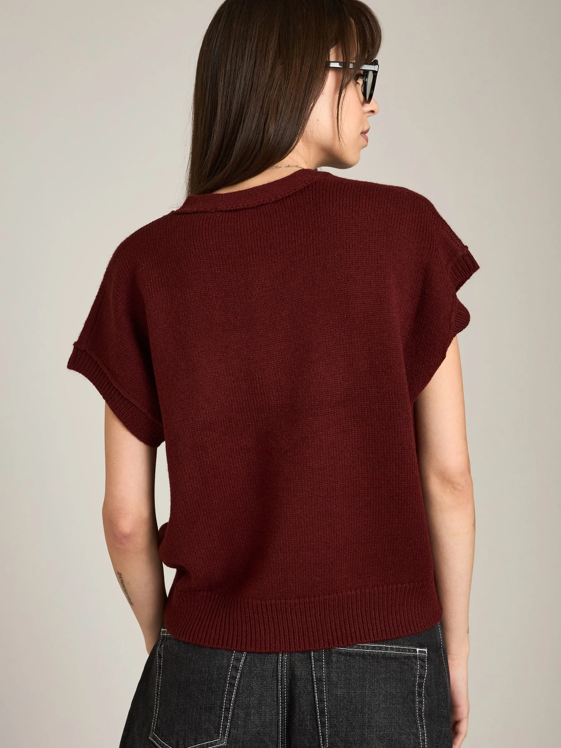 Meg Cardigan Vest sold by Plenty product image thumbnail 3