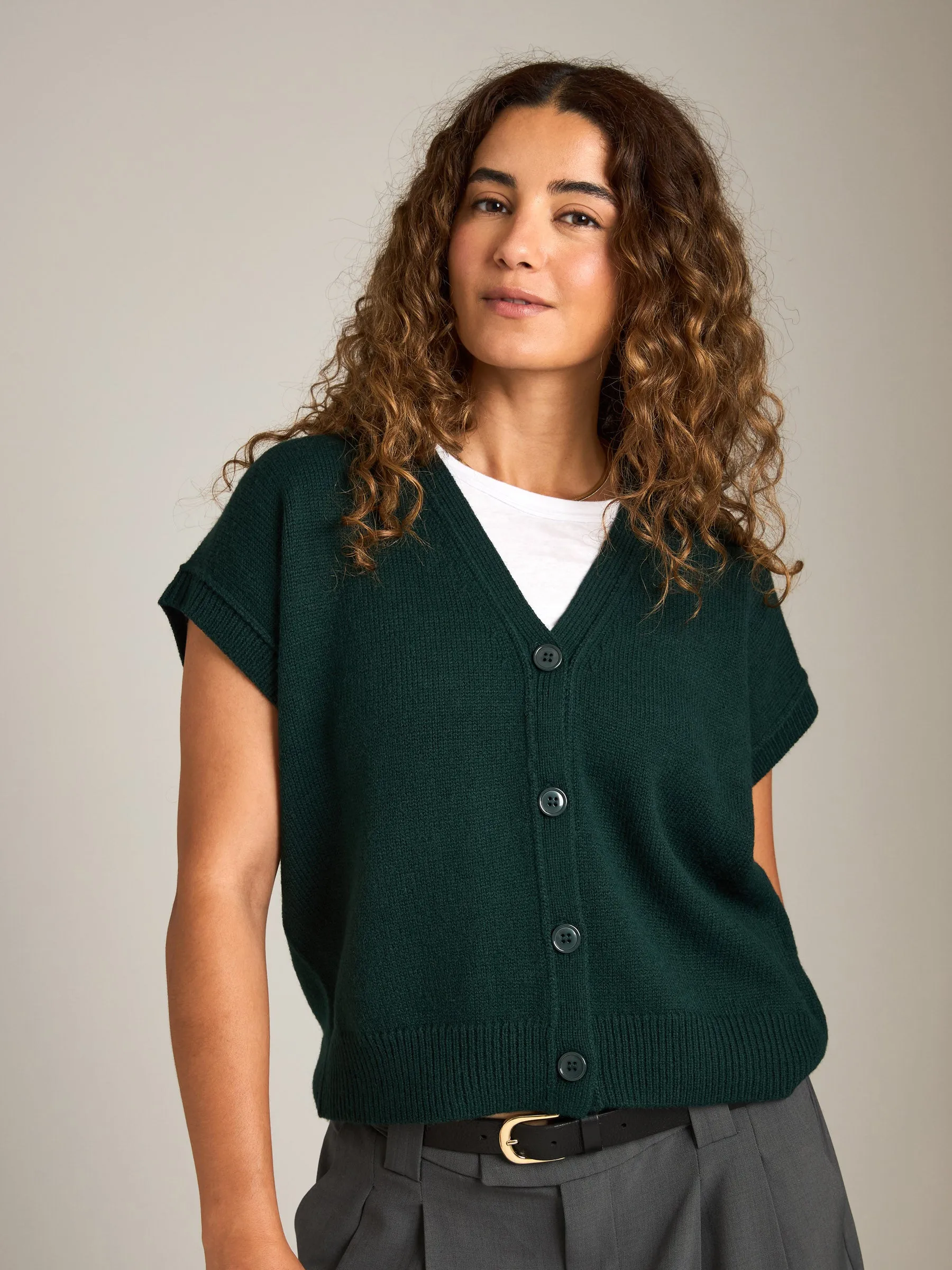 Meg Cardigan Vest sold by Plenty product image thumbnail 5