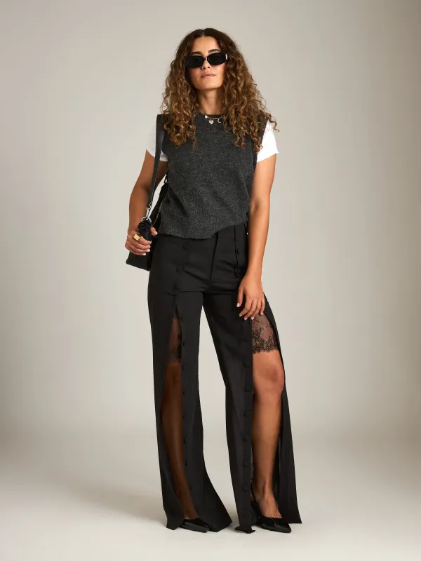 Yana Crew Vest sold by Plenty