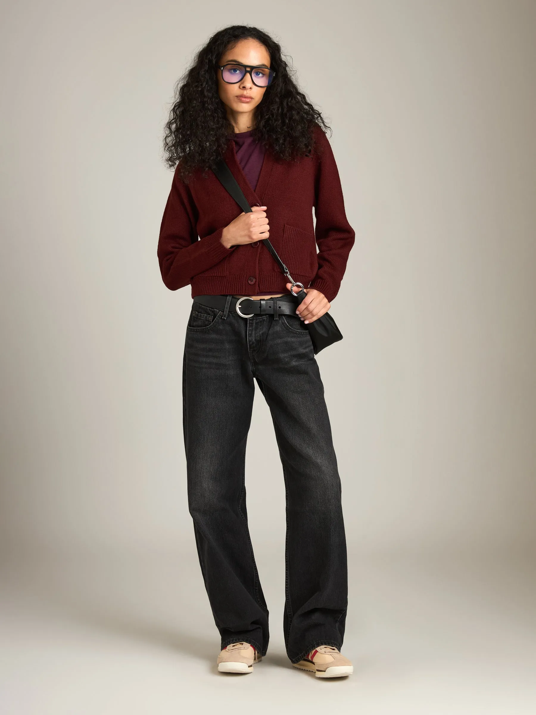 Leena Cropped Cardigan sold by Plenty product image thumbnail 4