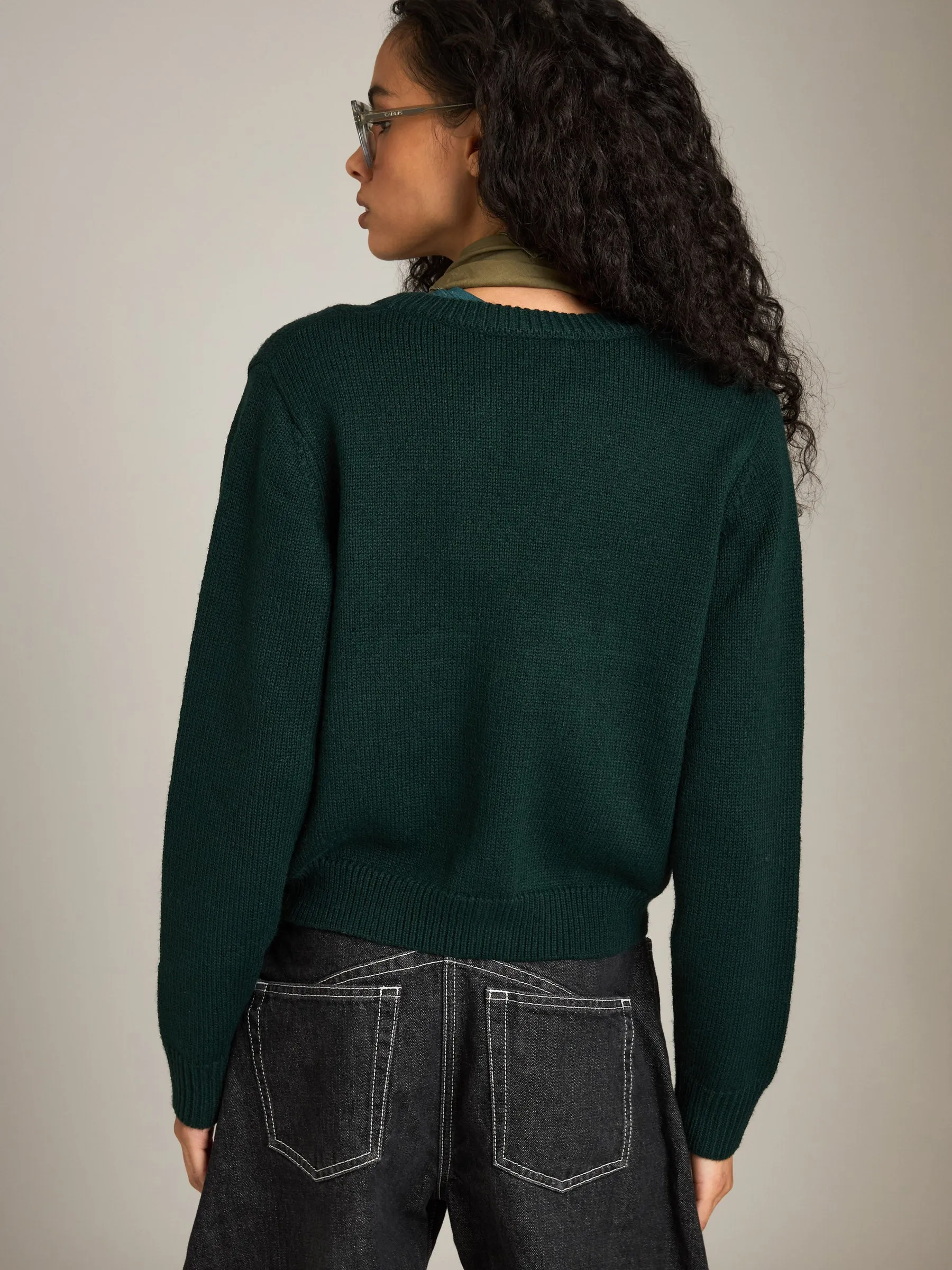 Leena Cropped Cardigan sold by Plenty product image thumbnail 3