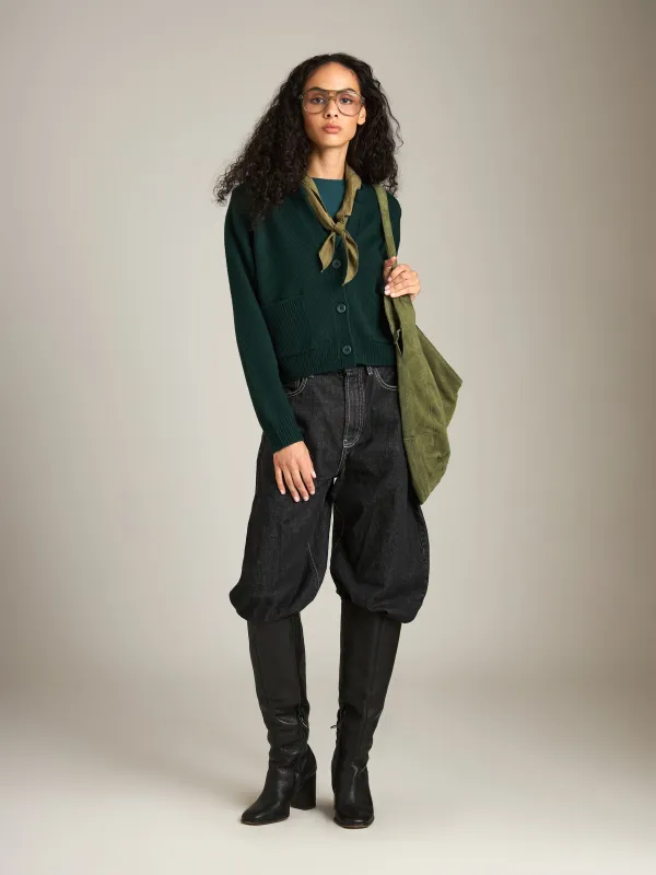 Leena Cropped Cardigan sold by Plenty