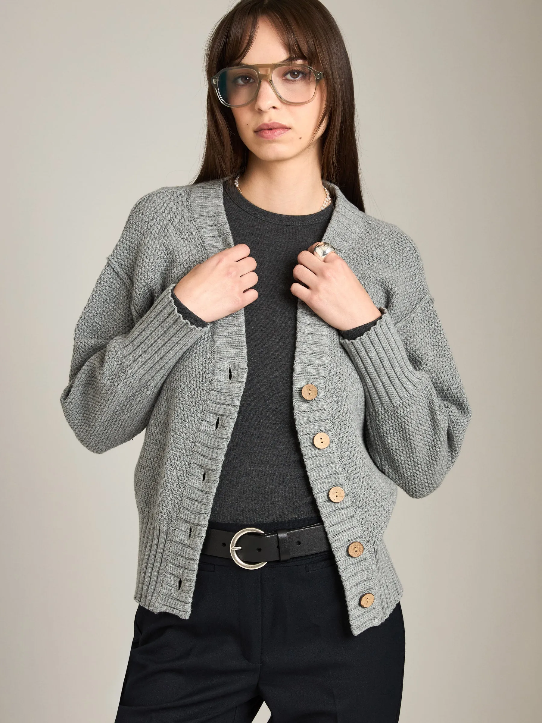 Sharita Relaxed Cardigan sold by Plenty product image thumbnail 2