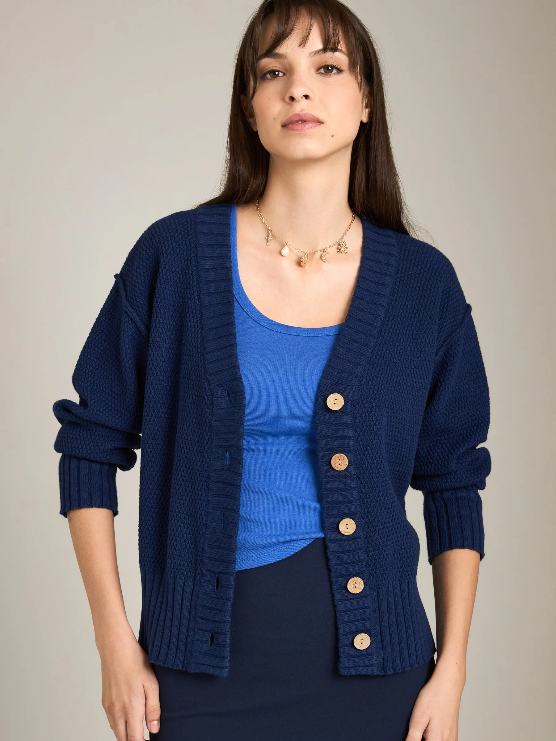 Sharita Relaxed Cardigan sold by Plenty product image thumbnail 5