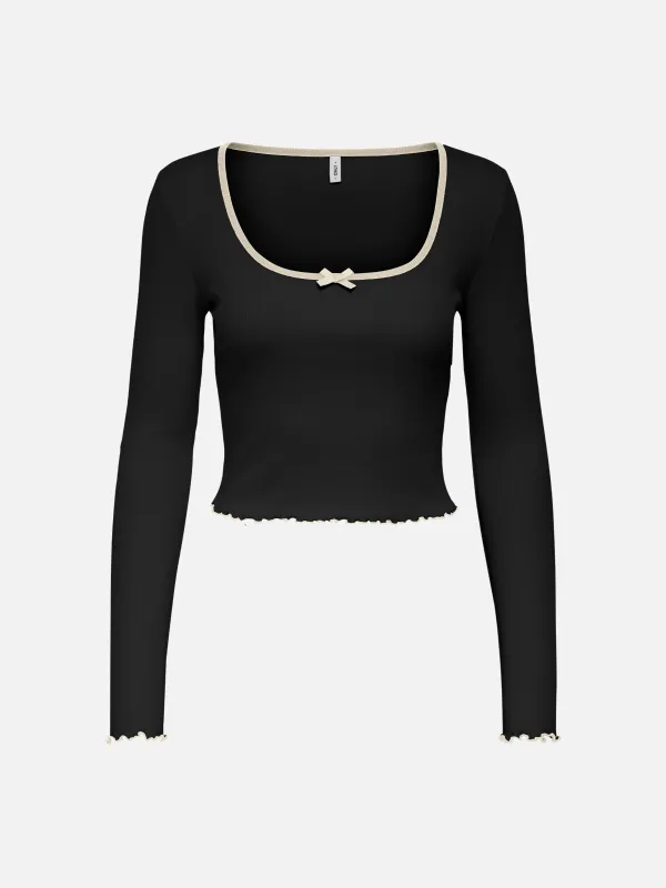 Laila Top sold by Plenty