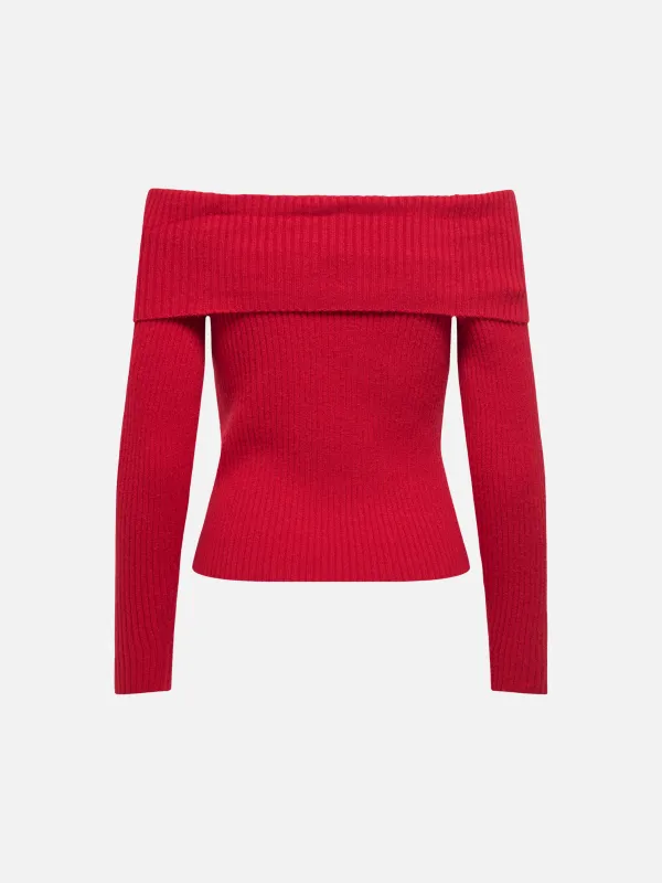 Katia Off the Shoulder Top sold by Plenty