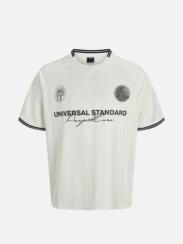 Cover Retro Football Top sold by Plenty